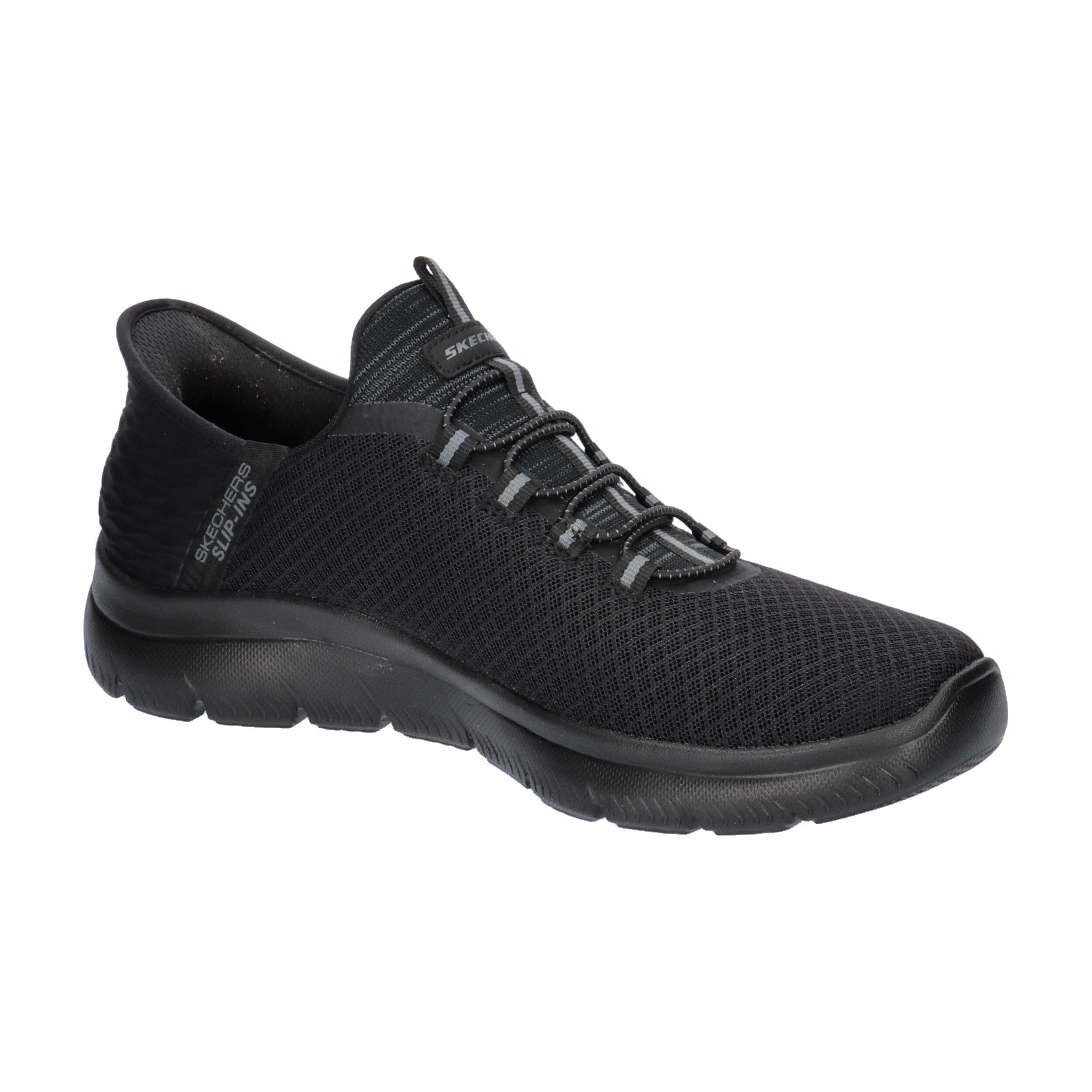 Zapatillas Skechers Summits - High Range, Negro, Hombre 8/15