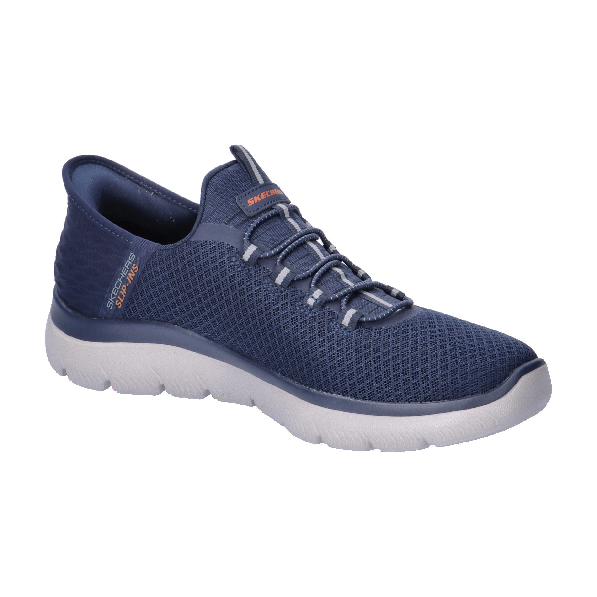 Uomo SUMMITS HIGH RANGE Slip-On Blu marino 8/15