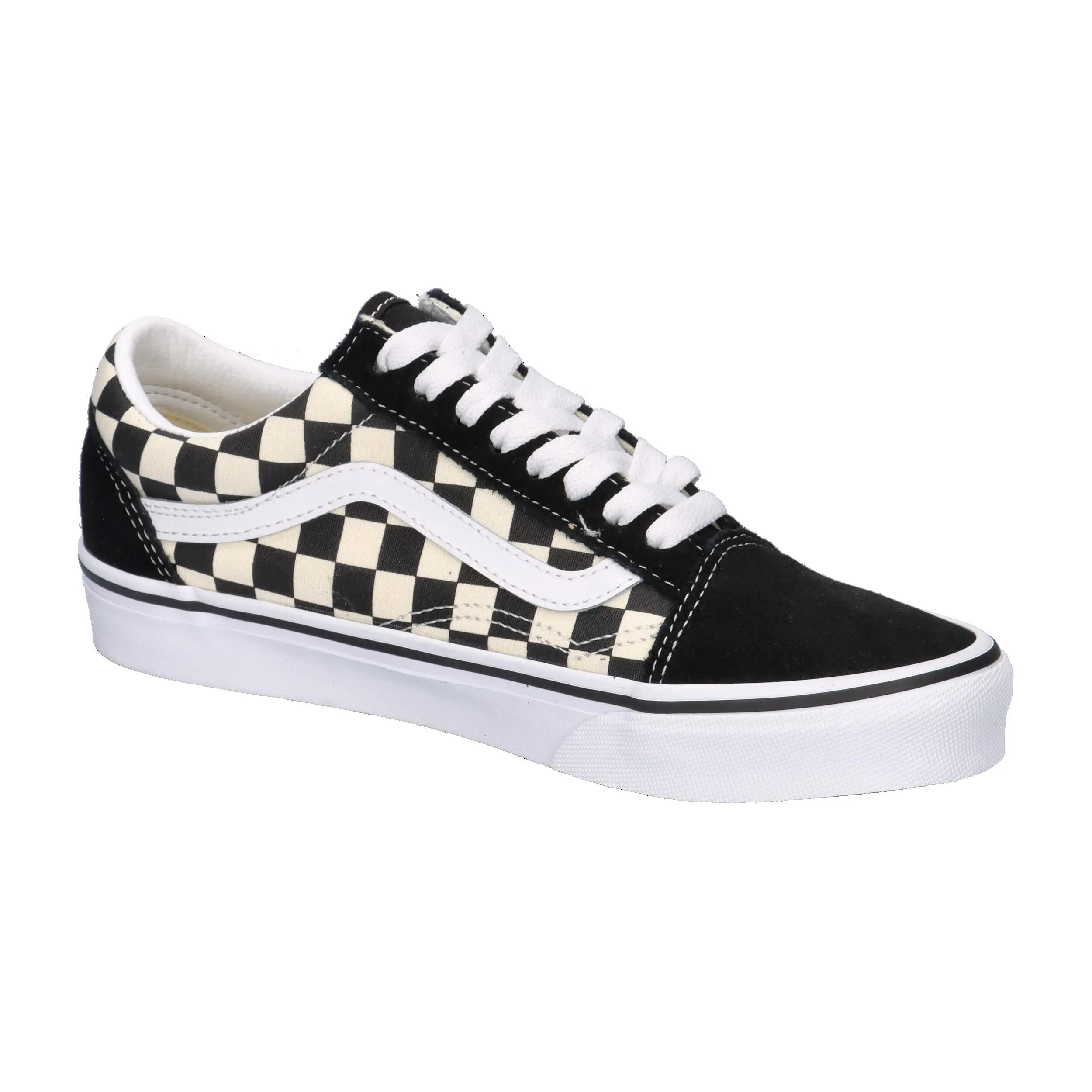 Buty VANS OLD SKOOL PRIMARY CHECK Czarny 8/15
