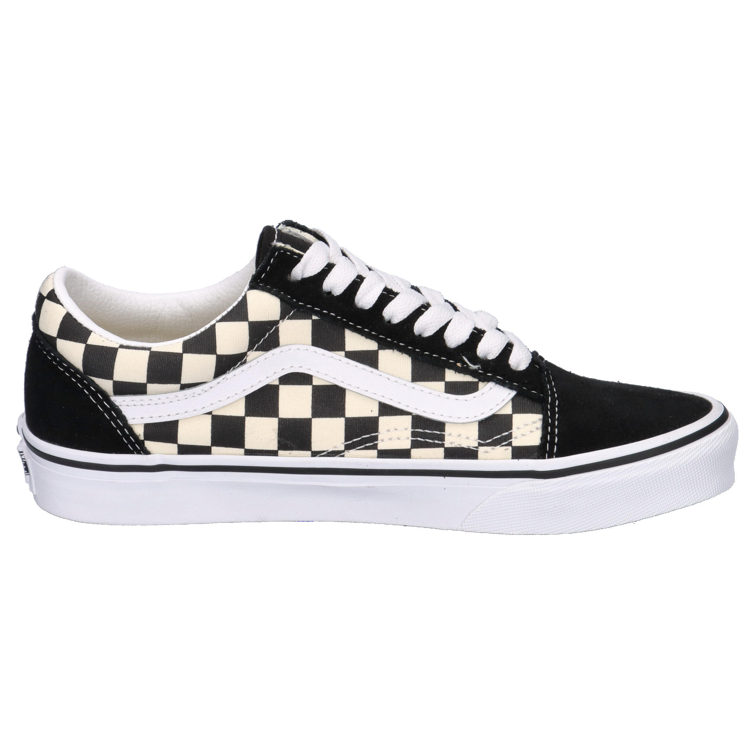 Buty VANS OLD SKOOL PRIMARY CHECK Czarny 7/15