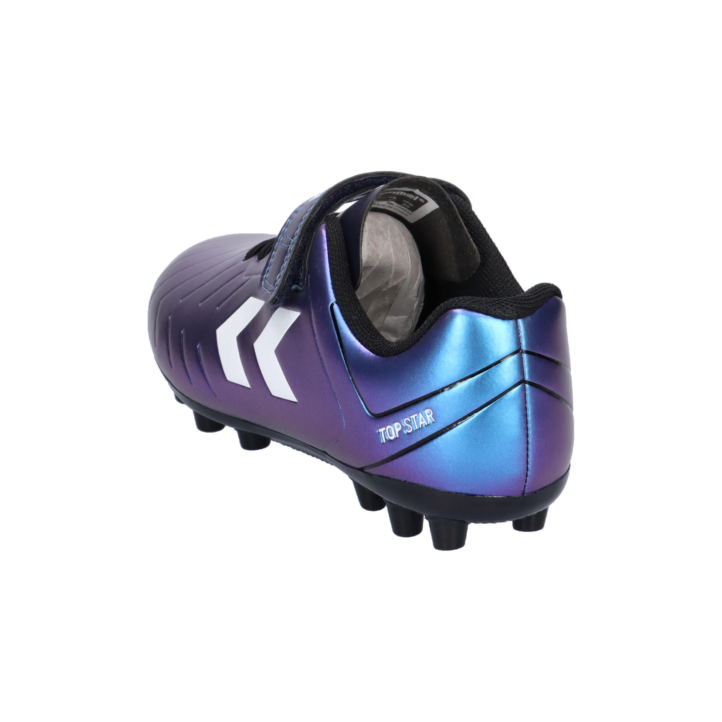 Sapatos de futebol para crianças Hummel Top Star VC 2.0 M.G 12/15