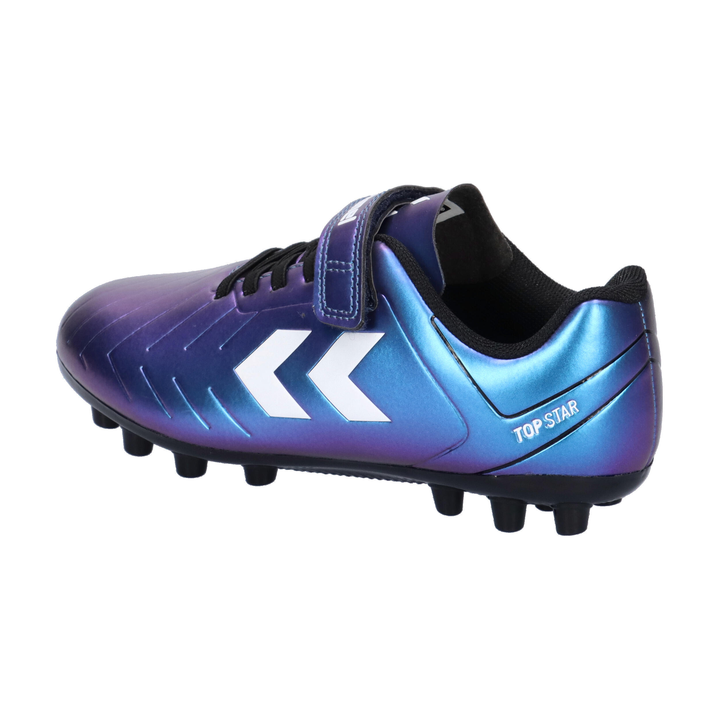 Sapatos de futebol para crianças Hummel Top Star VC 2.0 M.G 11/15