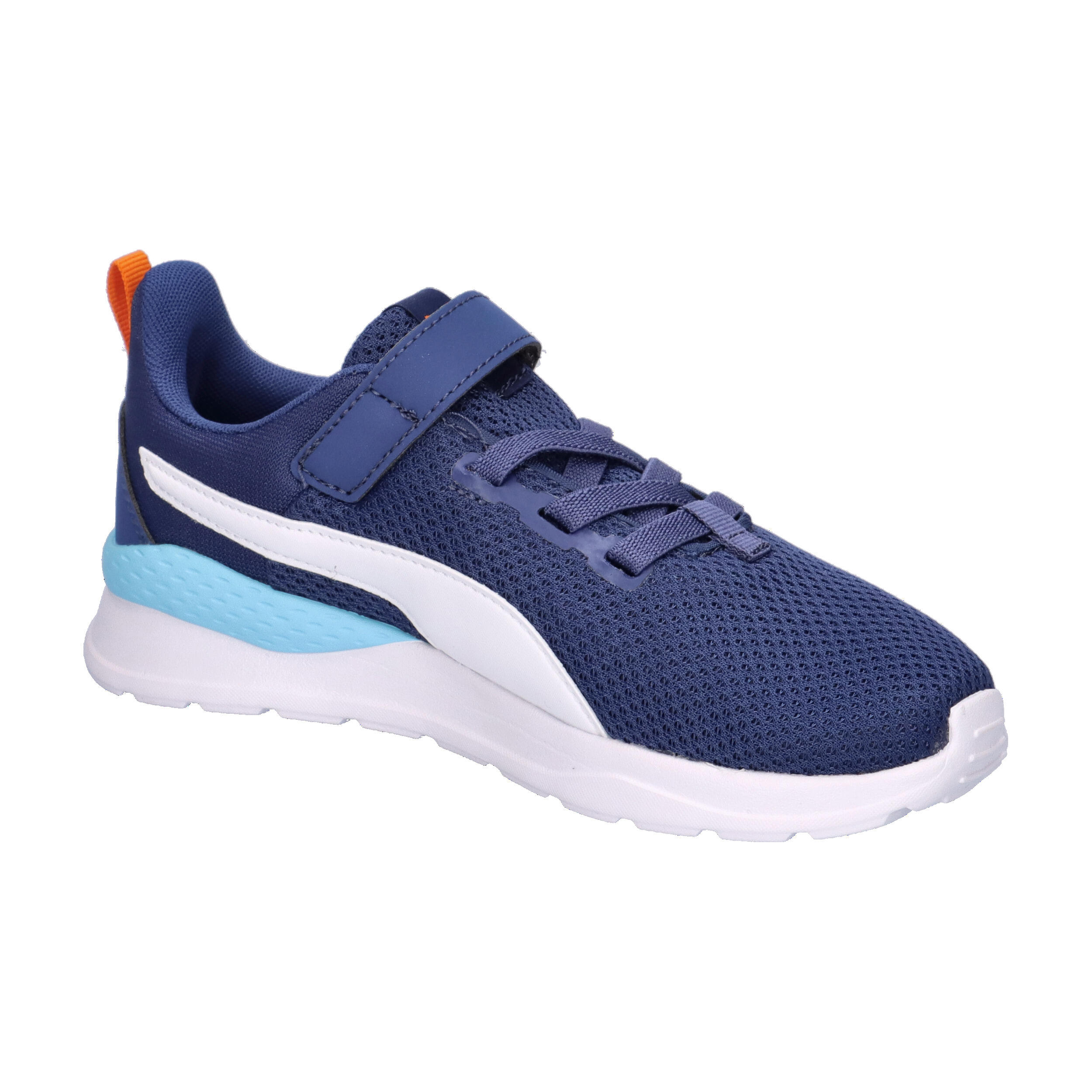 PUMA Anzarun Lite AC PS Kinder Sneaker Sportschuhe 372009 48 Blau 8/14