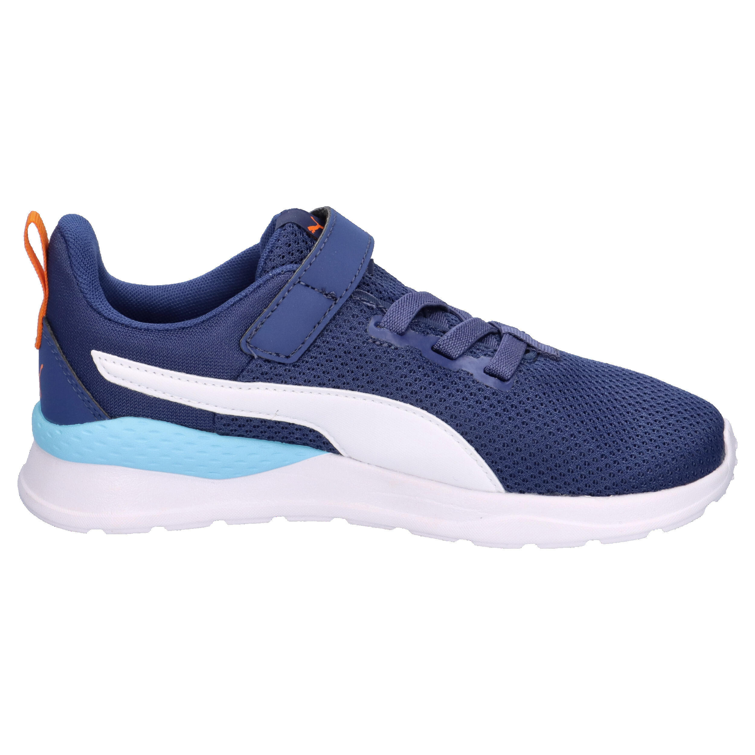 PUMA Anzarun Lite AC PS Kinder Sneaker Sportschuhe 372009 48 Blau 7/14