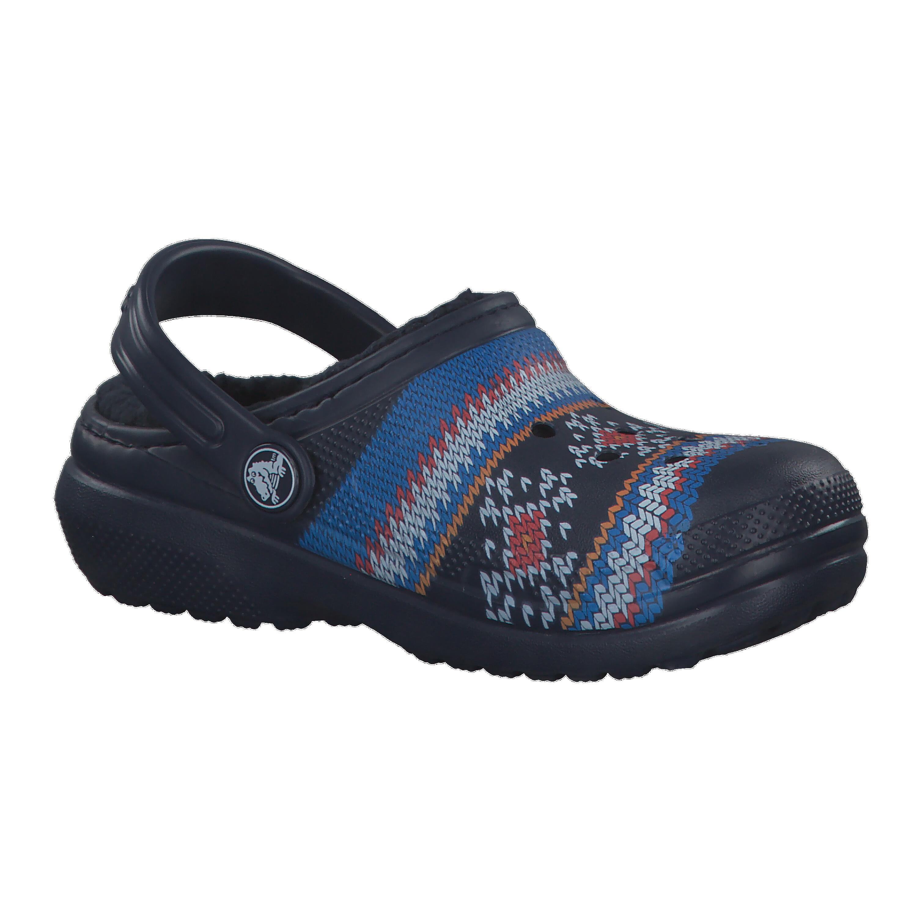 Crocs Kinder Schuhe Classic Printed Lined Clog K 205815 8/15