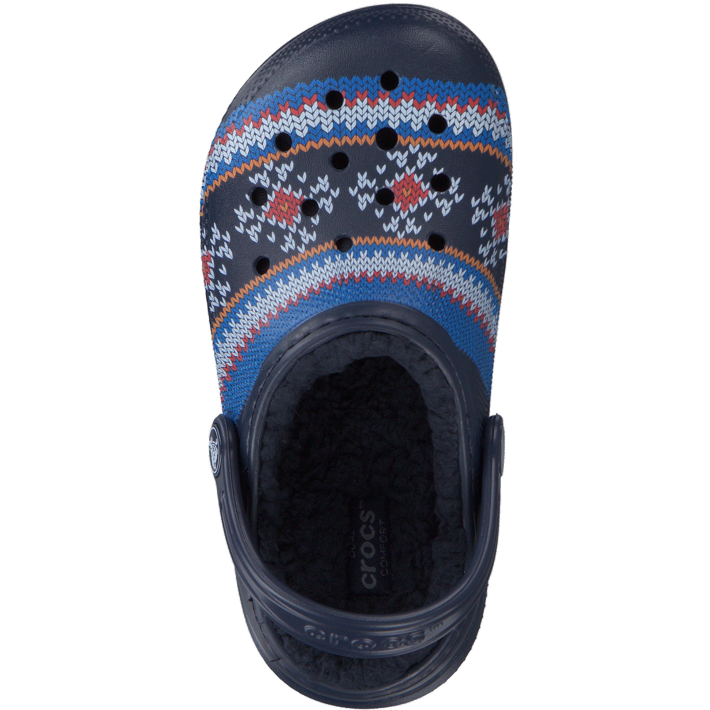 Crocs Kinder Schuhe Classic Printed Lined Clog K 205815 5/15