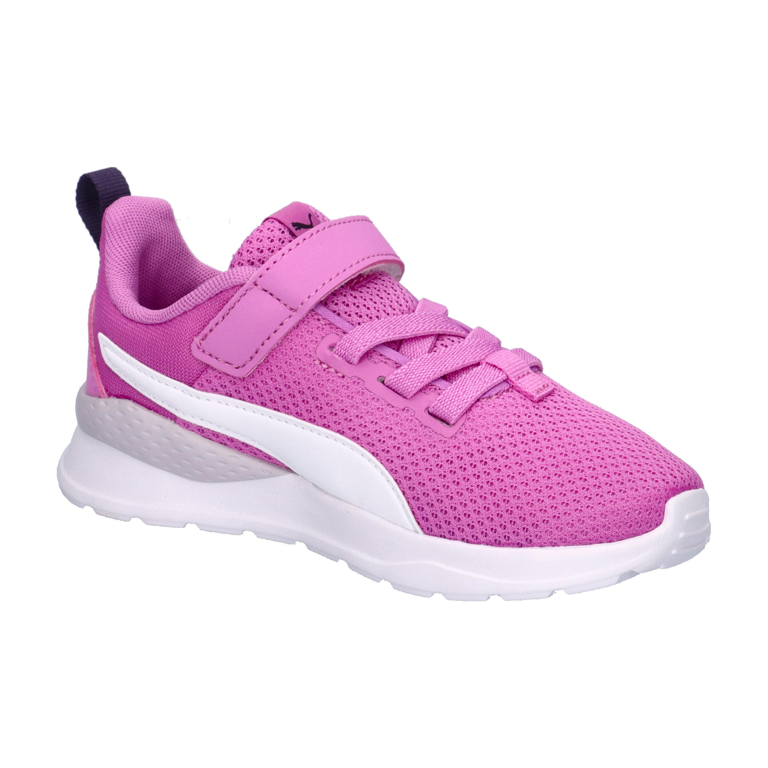 PUMA Anzarun Lite AC PS Kinder Sneaker Sportschuhe 372009 lila 8/15