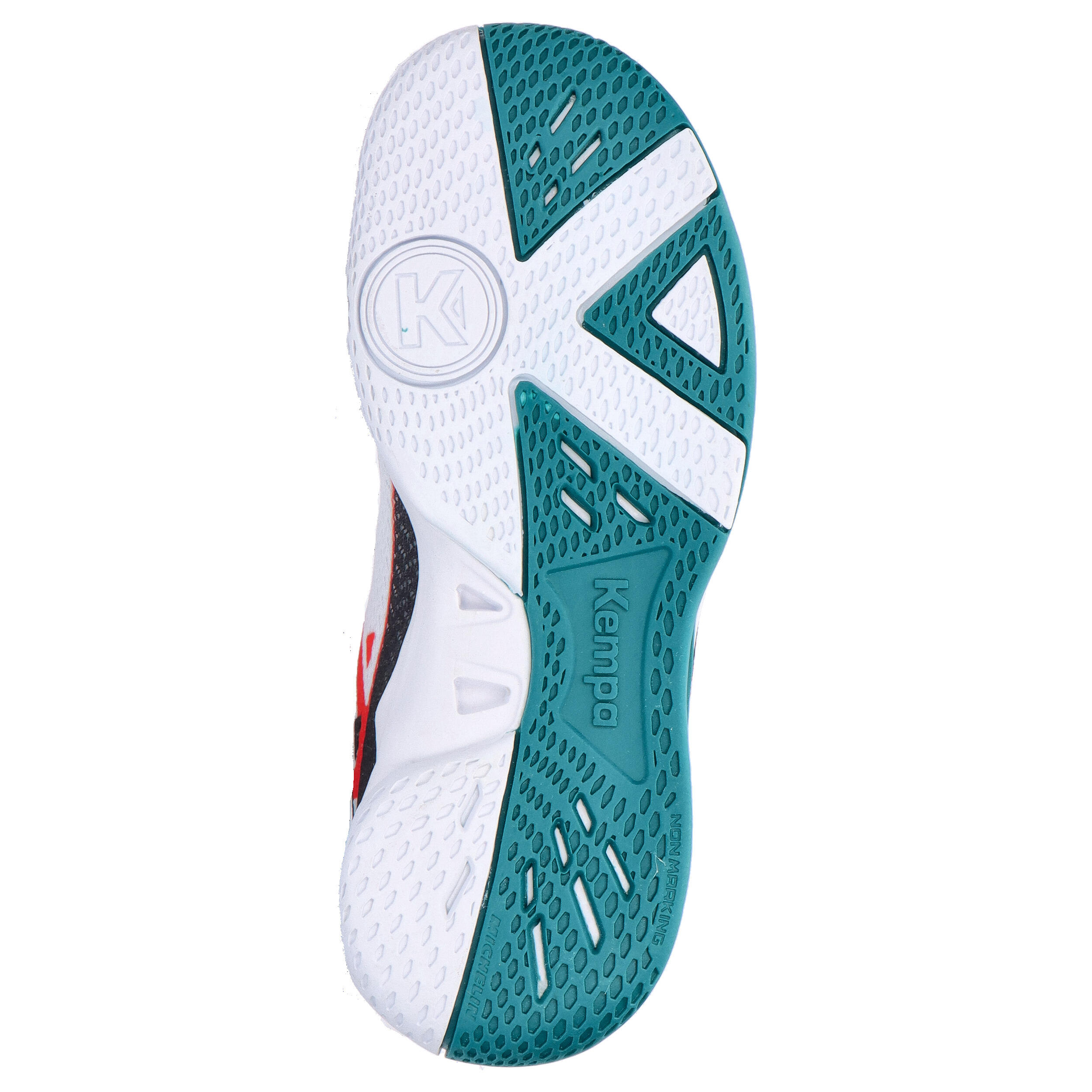 Dziecięce buty halowe Kempa Wing 2.0 6/15