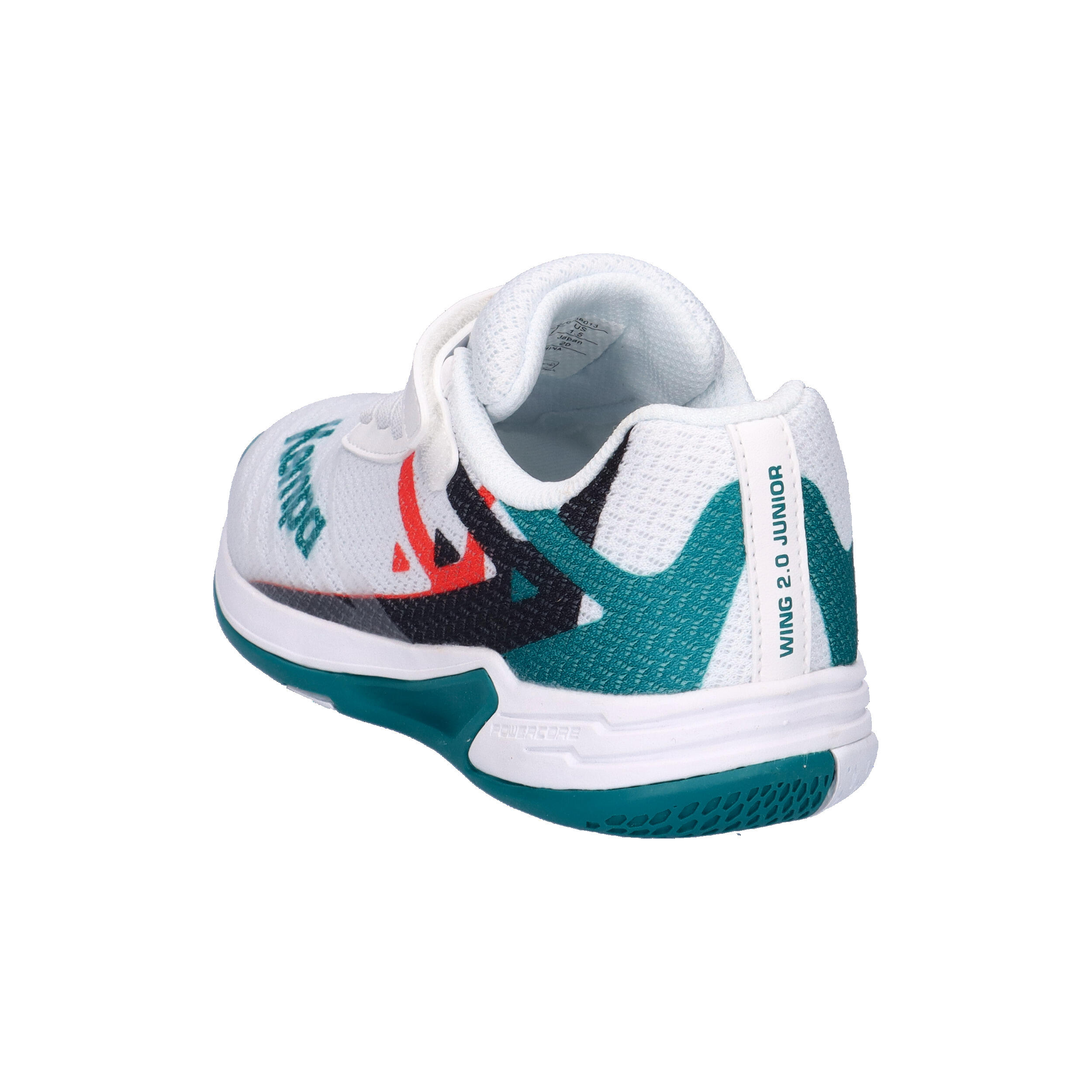 Dziecięce buty halowe Kempa Wing 2.0 12/15
