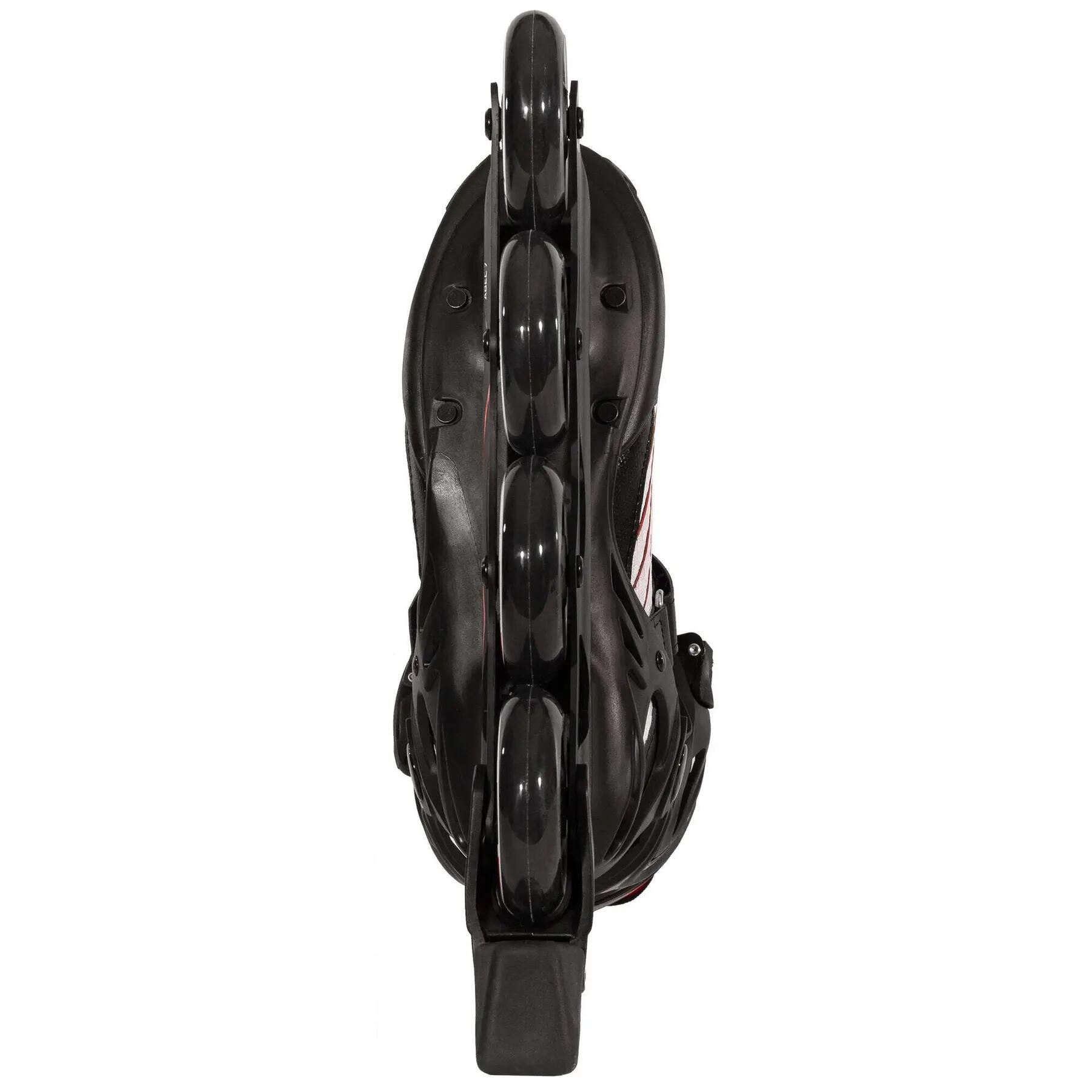 Freeskate rolschaatsen Playlife Flyte Black 84 4/7