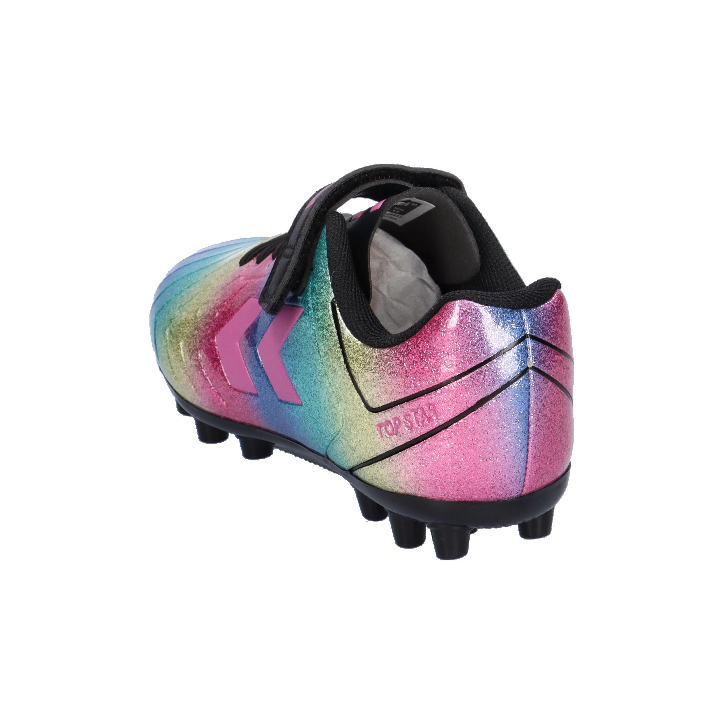 Sapatos de futebol para crianças Hummel Top Star VC 2.0 M.G 12/15