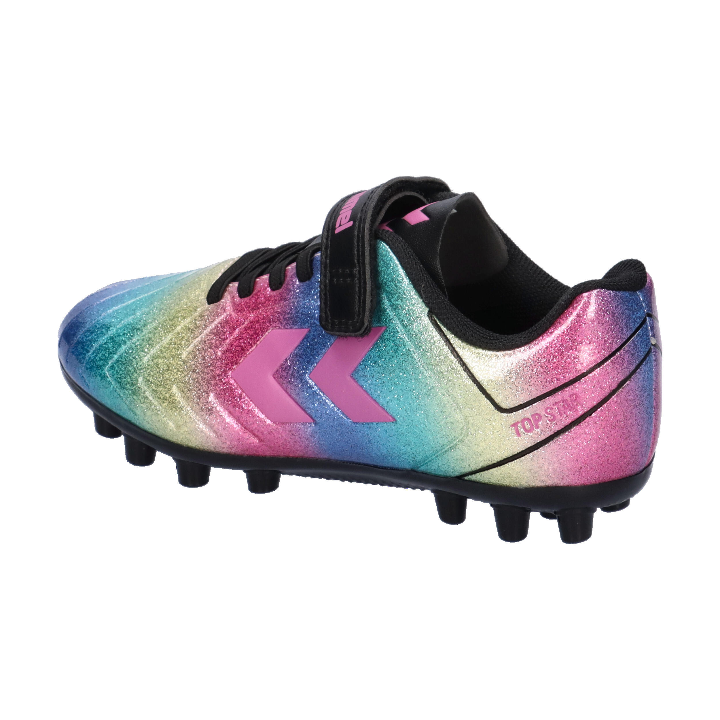 Sapatos de futebol para crianças Hummel Top Star VC 2.0 M.G 11/15