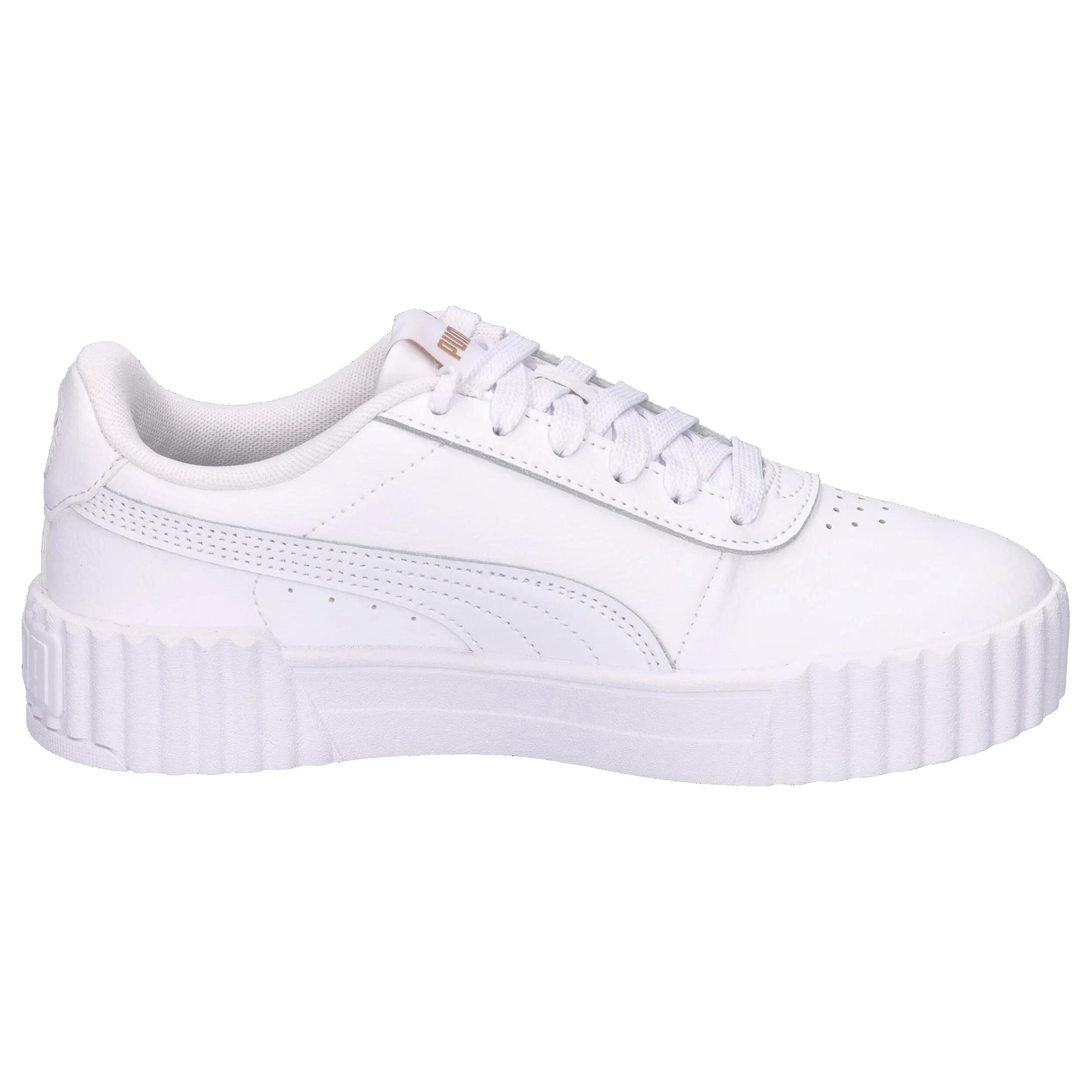 Scarpe da ginnastica Puma Carina 3.0 Jr, Bianca, Unisex 7/15