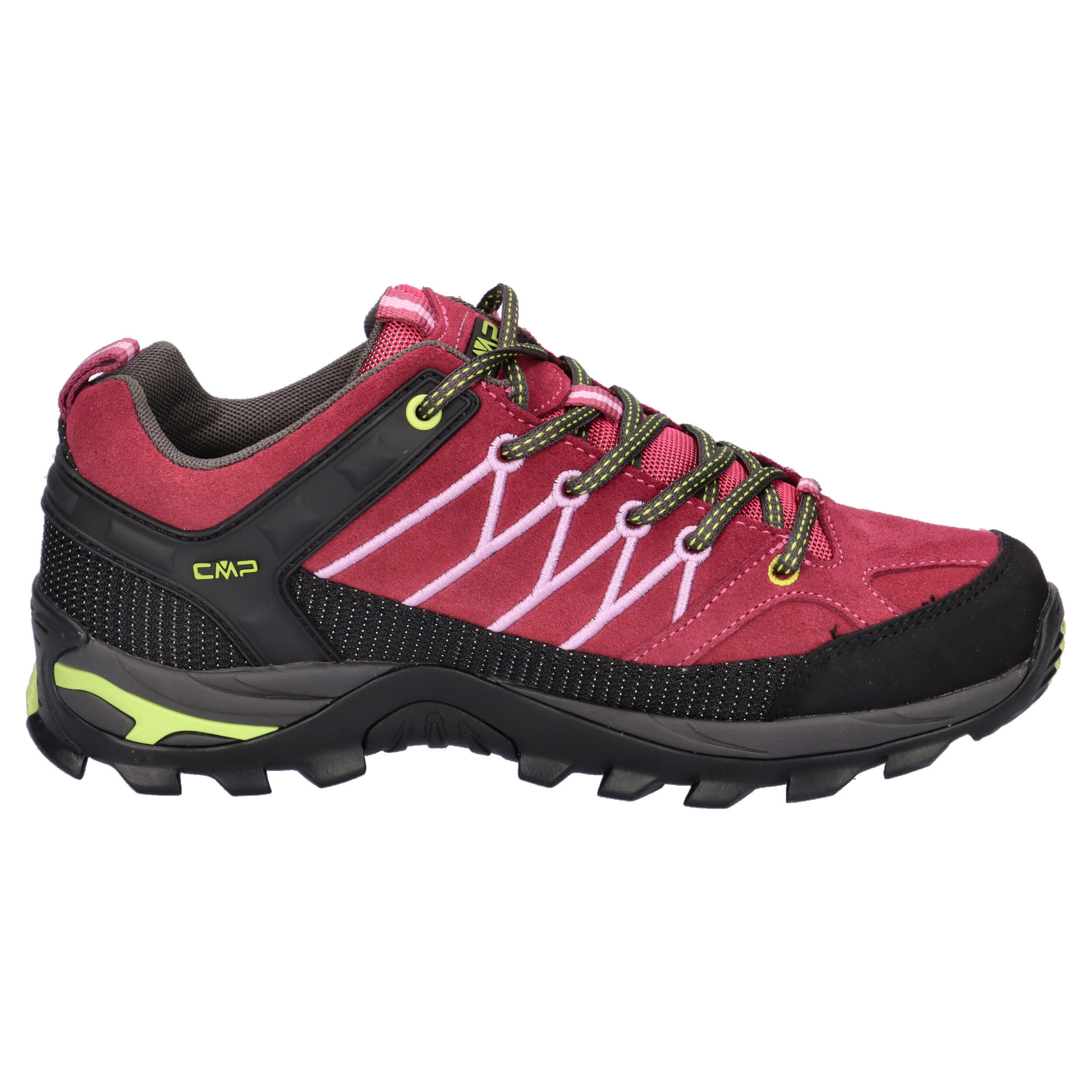 Botas de montaña para mujer CMP Rigel WP Low 7/15