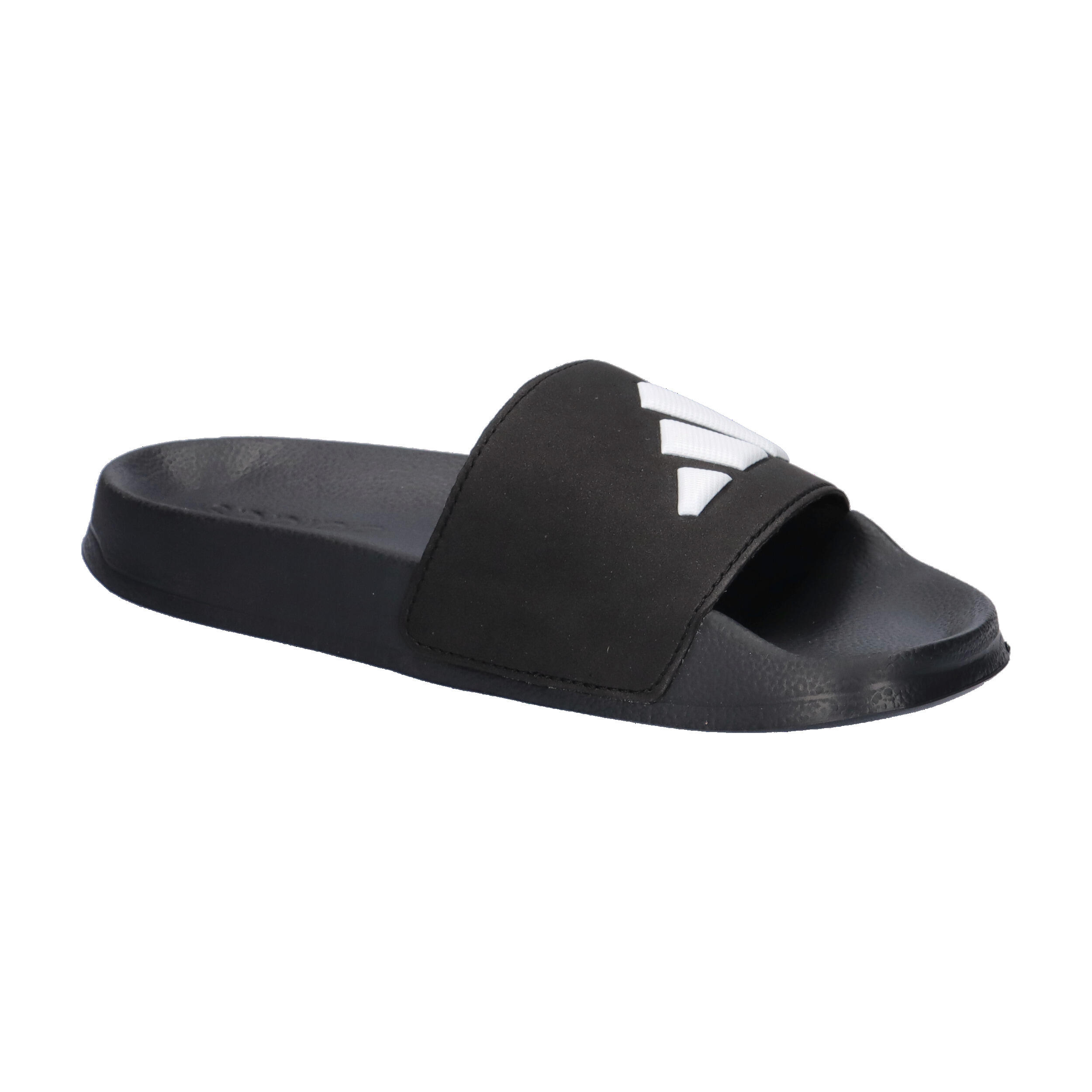 Ciabatta ragazzo adidas adilette shower logo k - nero 8/15
