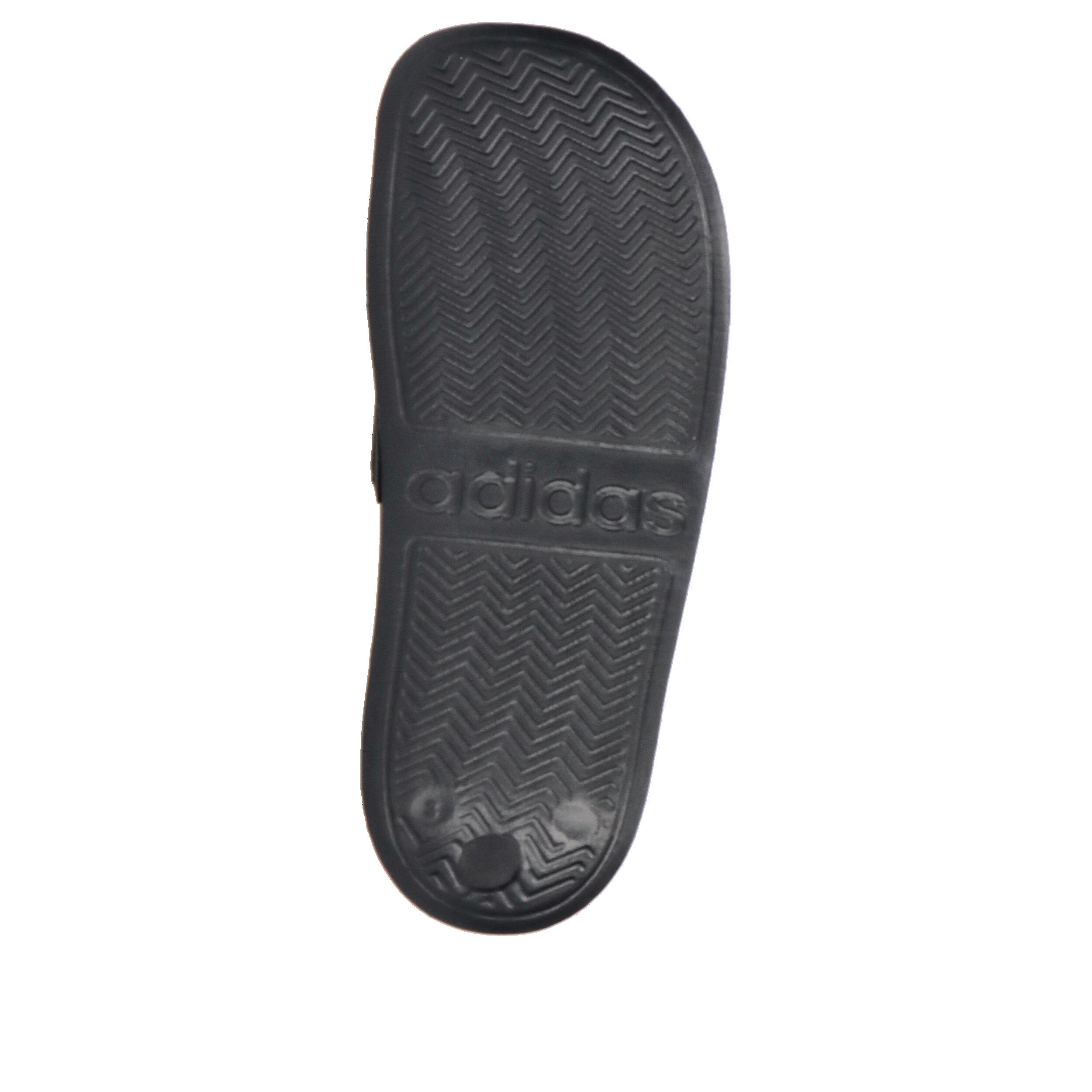 Ciabatta ragazzo adidas adilette shower logo k - nero 6/15
