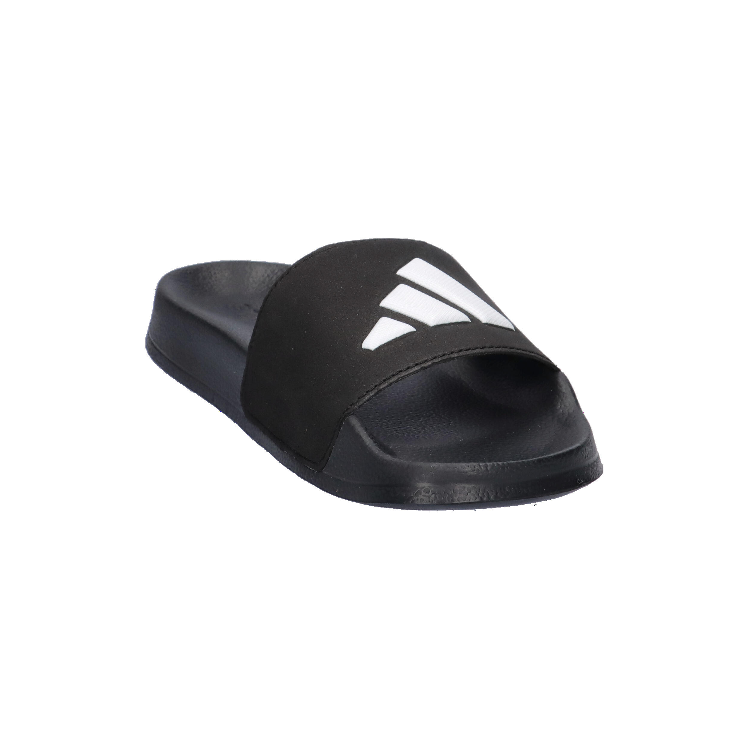 Ciabatta ragazzo adidas adilette shower logo k - nero 2/15