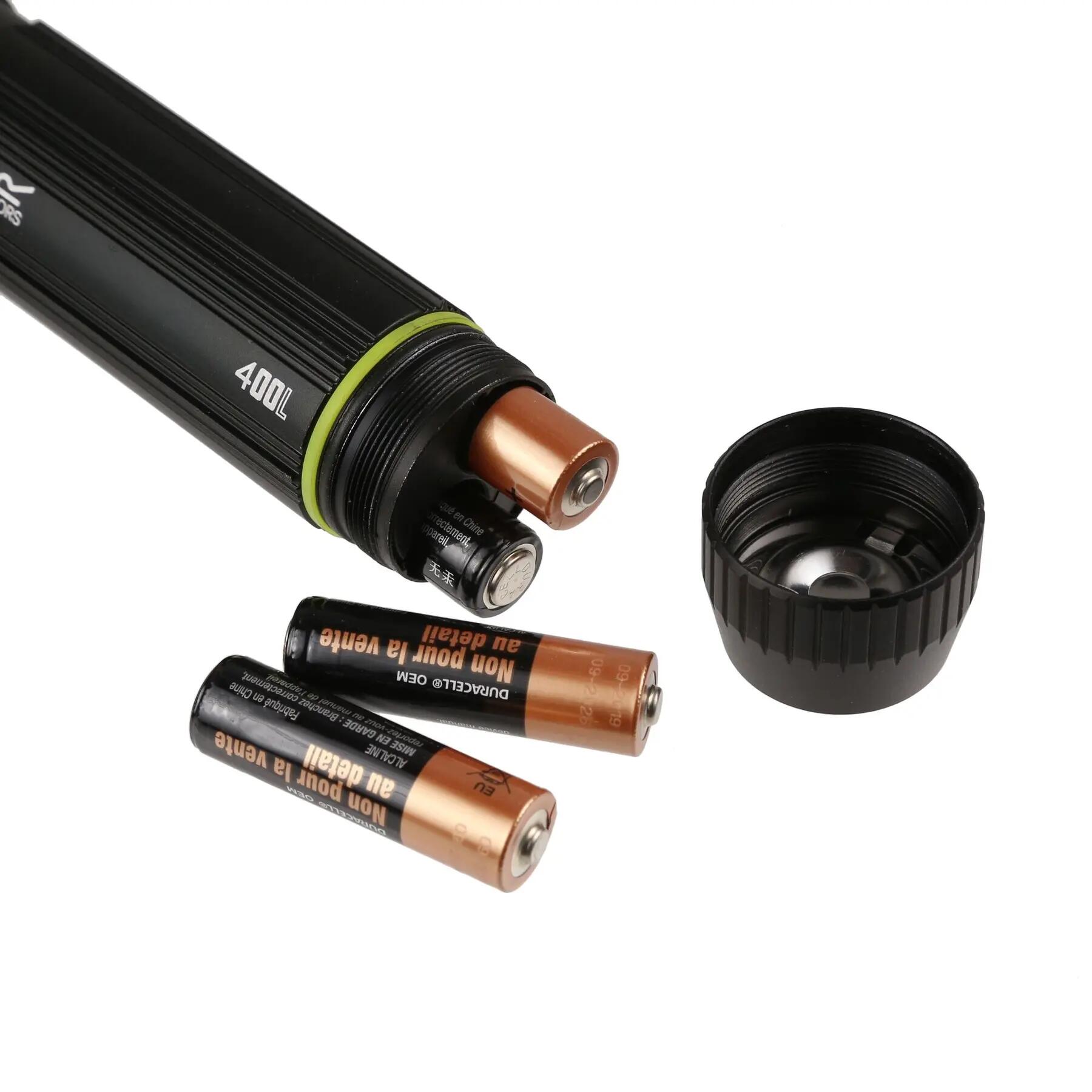 Lanterne LED pour la Tête Camping Montegra Noir 3/3