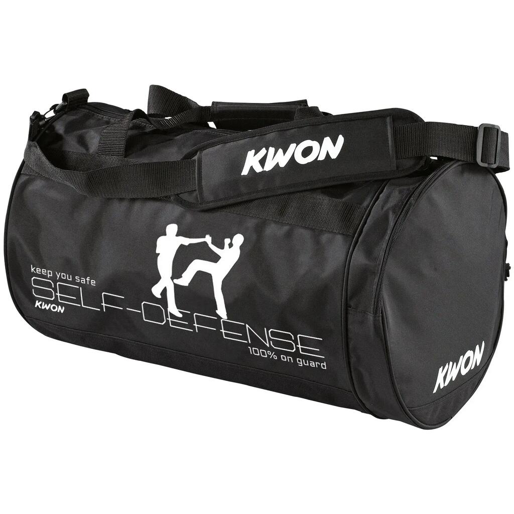 Sport bag with self-defense pattern Kwon