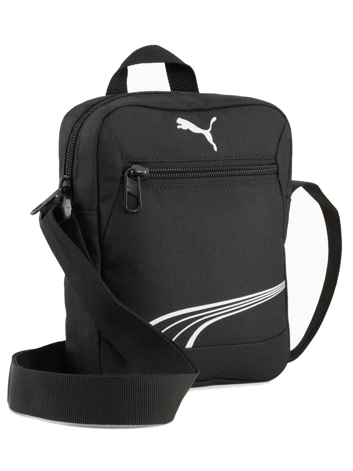 Przenośna torba na ramię Puma Fundamental czarna - X 2/7