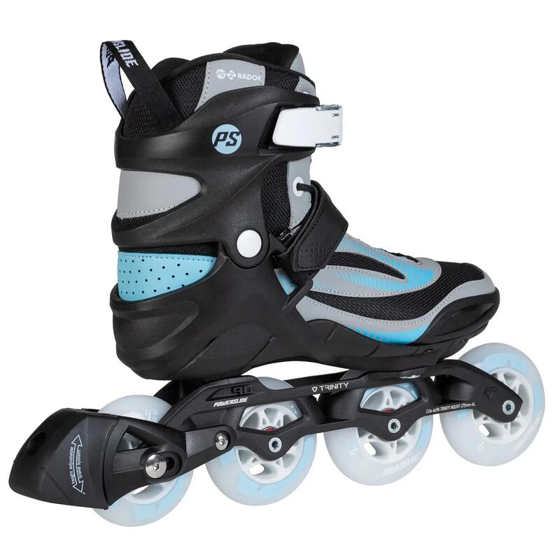 Role inline Powerslide Phuzion Radon Slate Gray 84