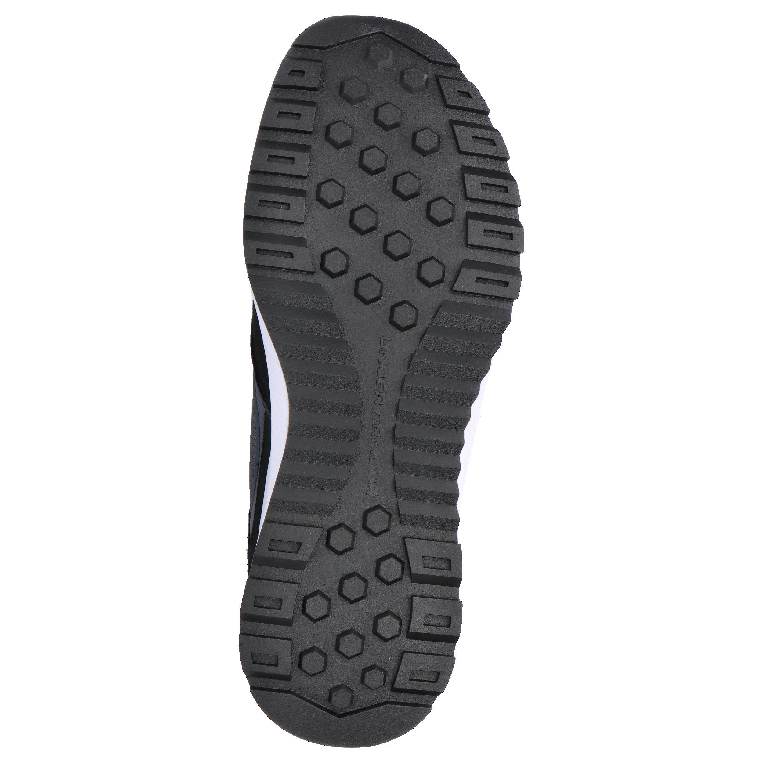 Under Armour Herren Mirage Sport Sneaker Laufschuh 6005797 003 Black/Grey 6/15