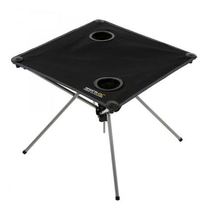 Table de camping pliante avec porte-gobelets Regatta Prandeo