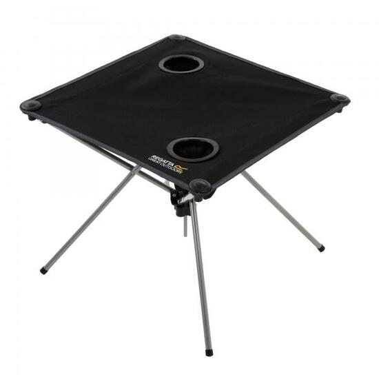 Table de camping pliante avec porte-gobelets Regatta Prandeo