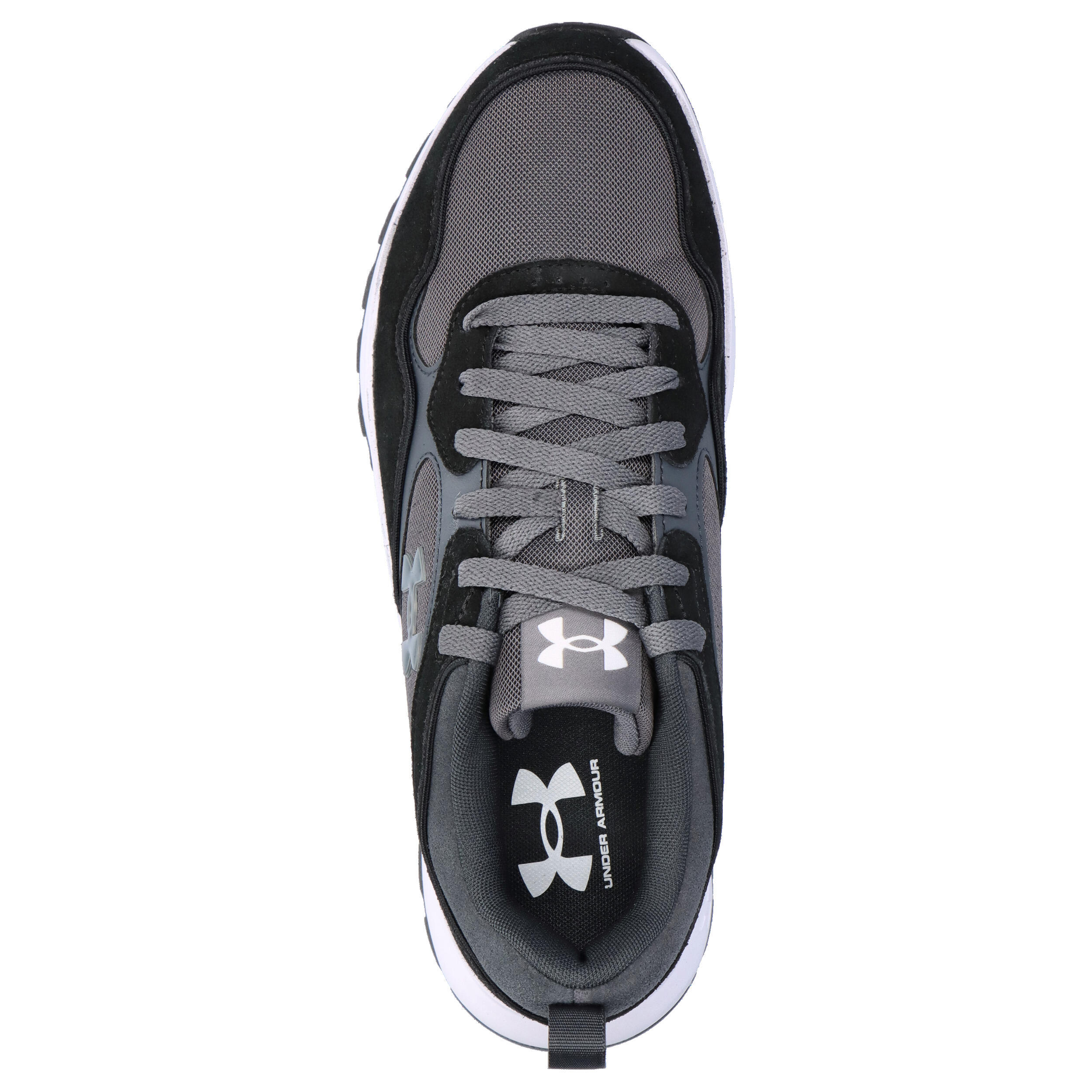 Under Armour Herren Mirage Sport Sneaker Laufschuh 6005797 003 Black/Grey 5/15