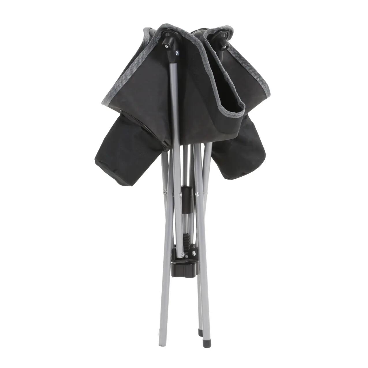 Table de camping pliante avec porte-gobelets Regatta Prandeo 3/4