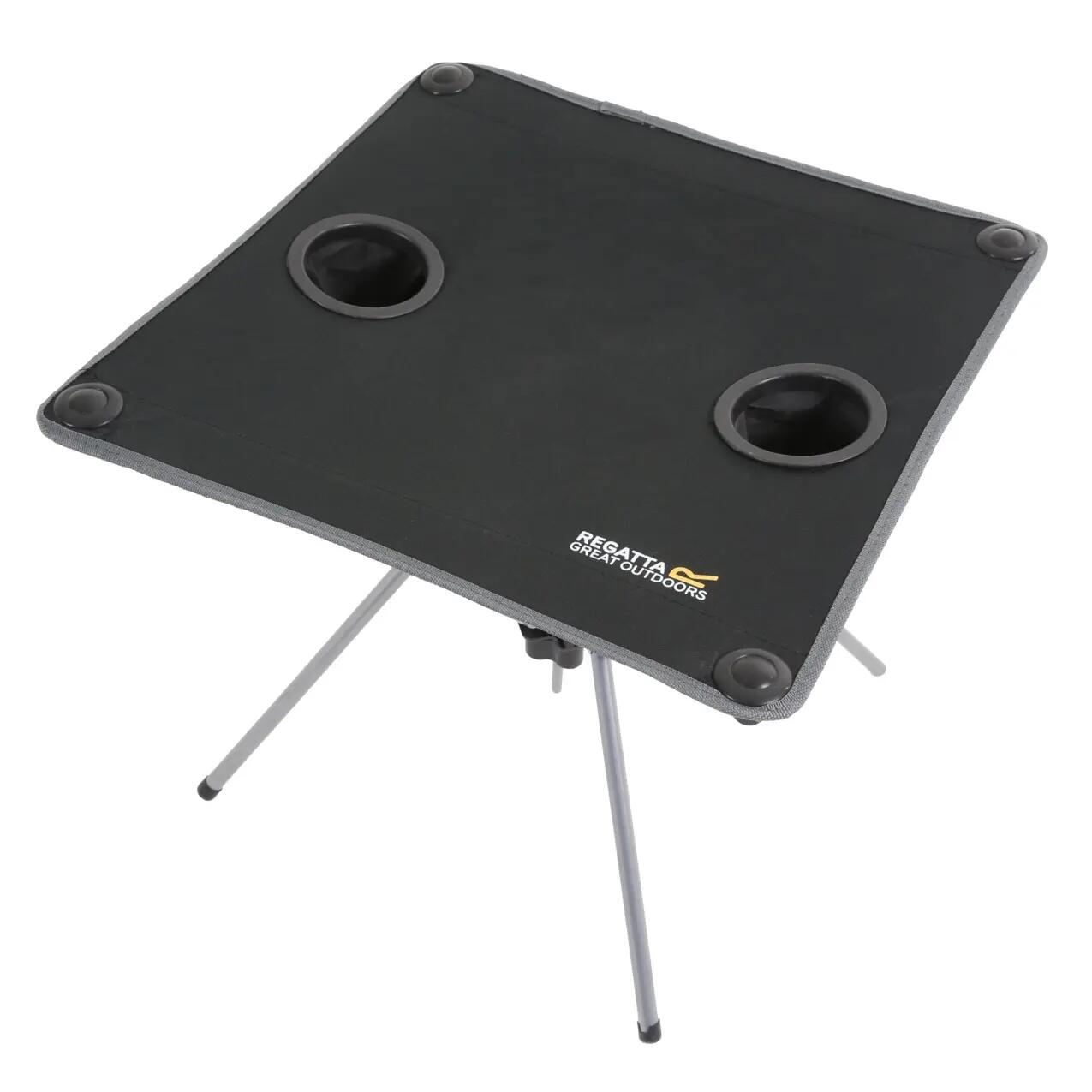 Table de camping pliante avec porte-gobelets Regatta Prandeo 2/4