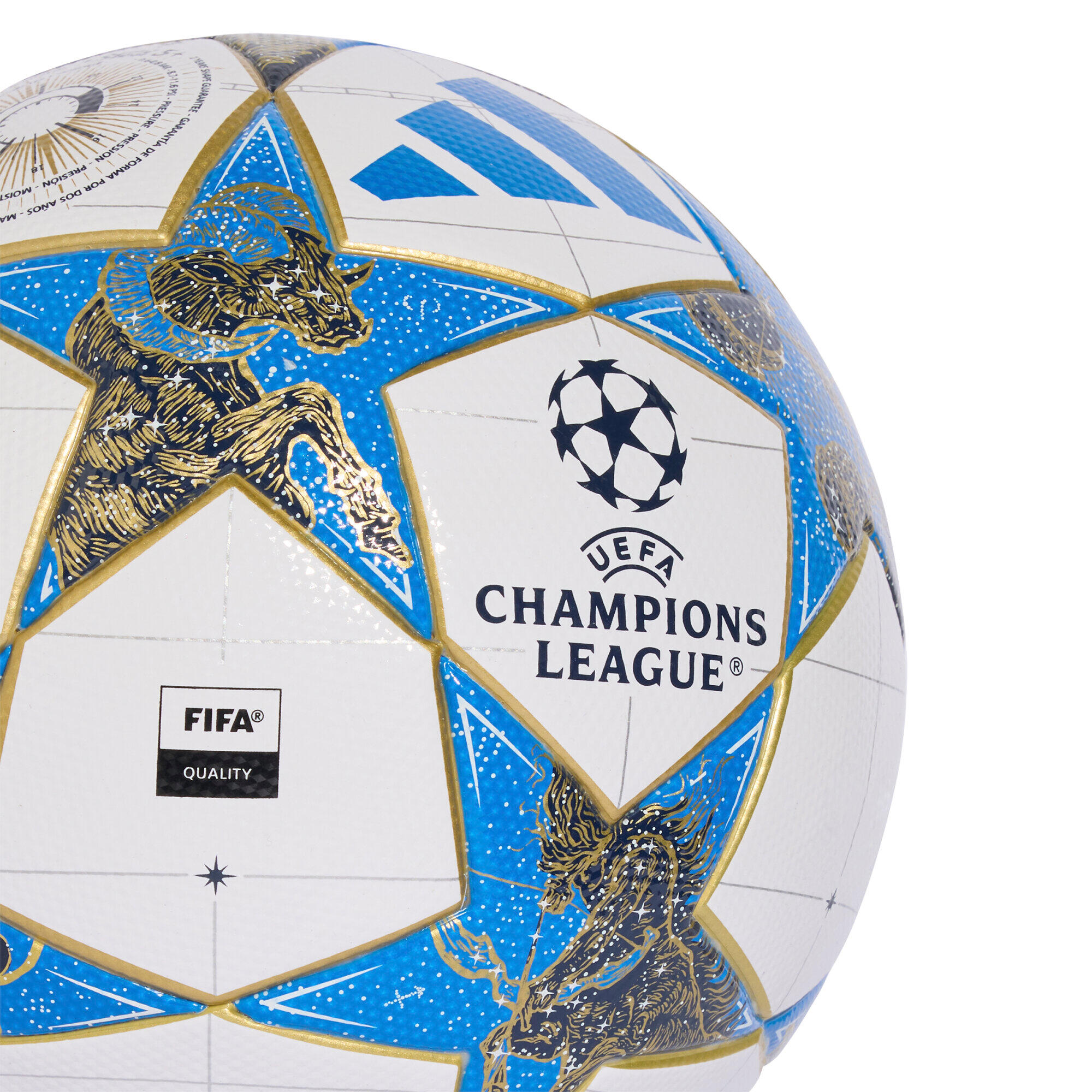 Míč ligové fáze UCL League 25/26 8/8