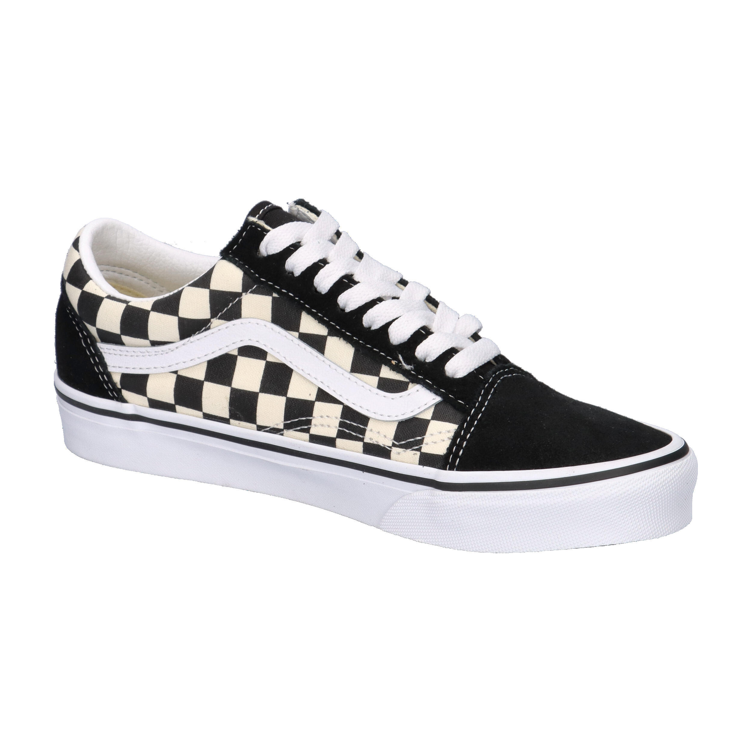 Buty VANS OLD SKOOL PRIMARY CHECK Czarny 8/15
