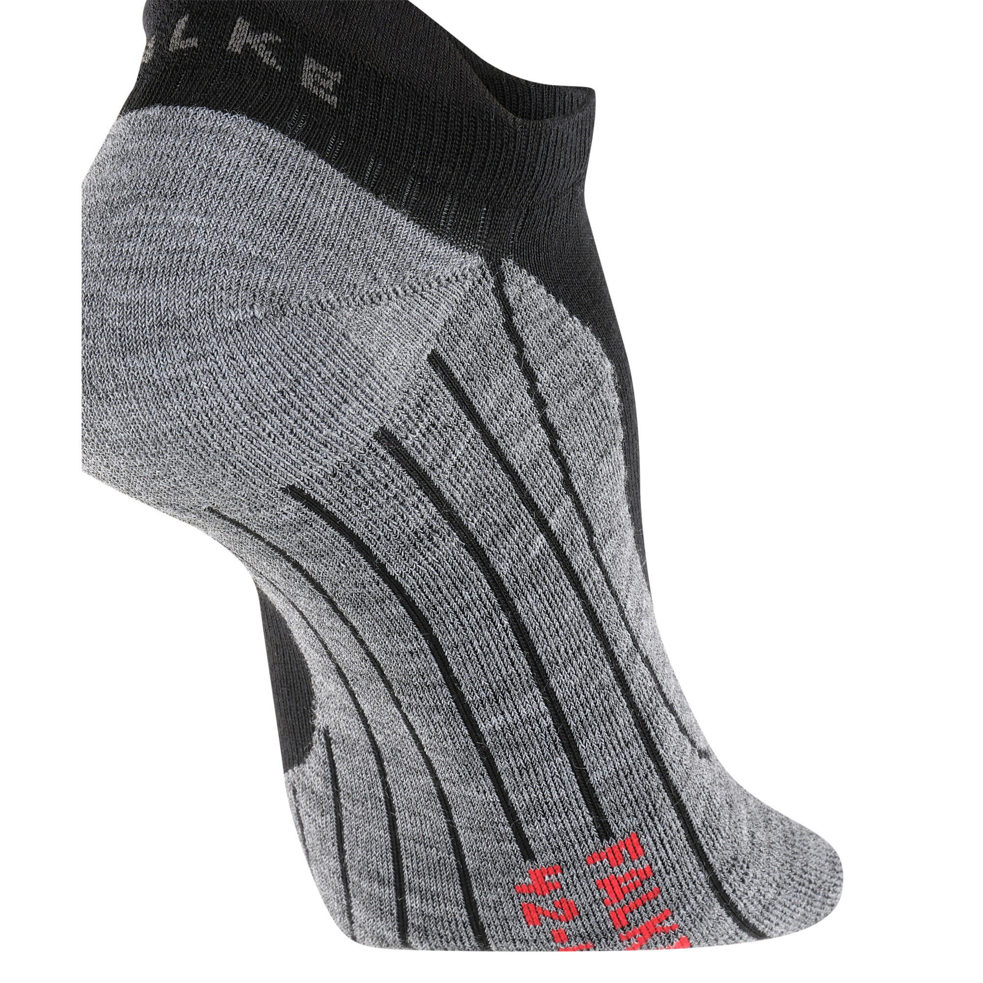 Tk5 Invisible Wandelsokken Heren Synthetische sokken black-mix 11/13