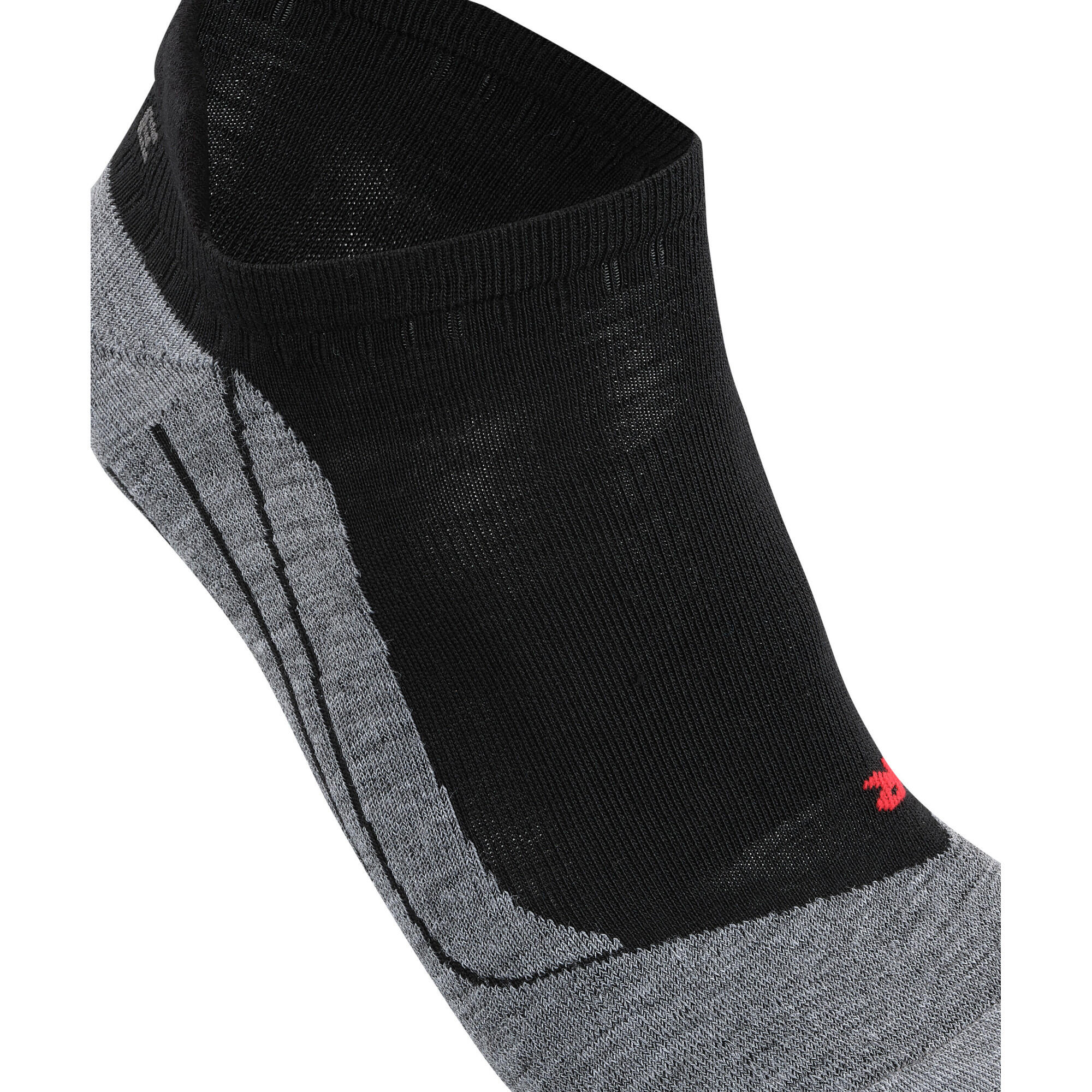 Tk5 Invisible Wandelsokken Heren Synthetische sokken black-mix 10/13
