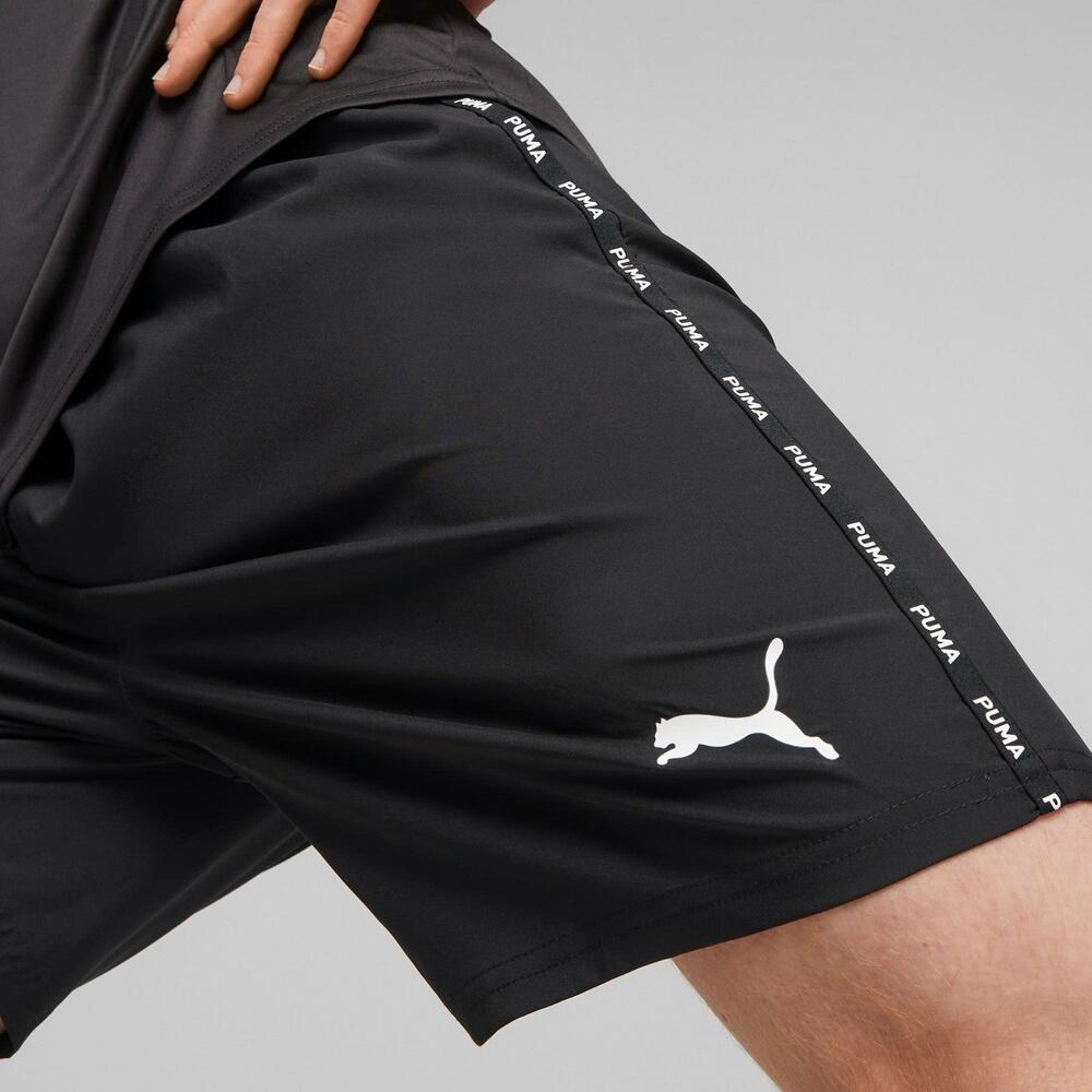 Puma Herren Trainingsshort Fit Taped 7 Woven Short 524179 4/9