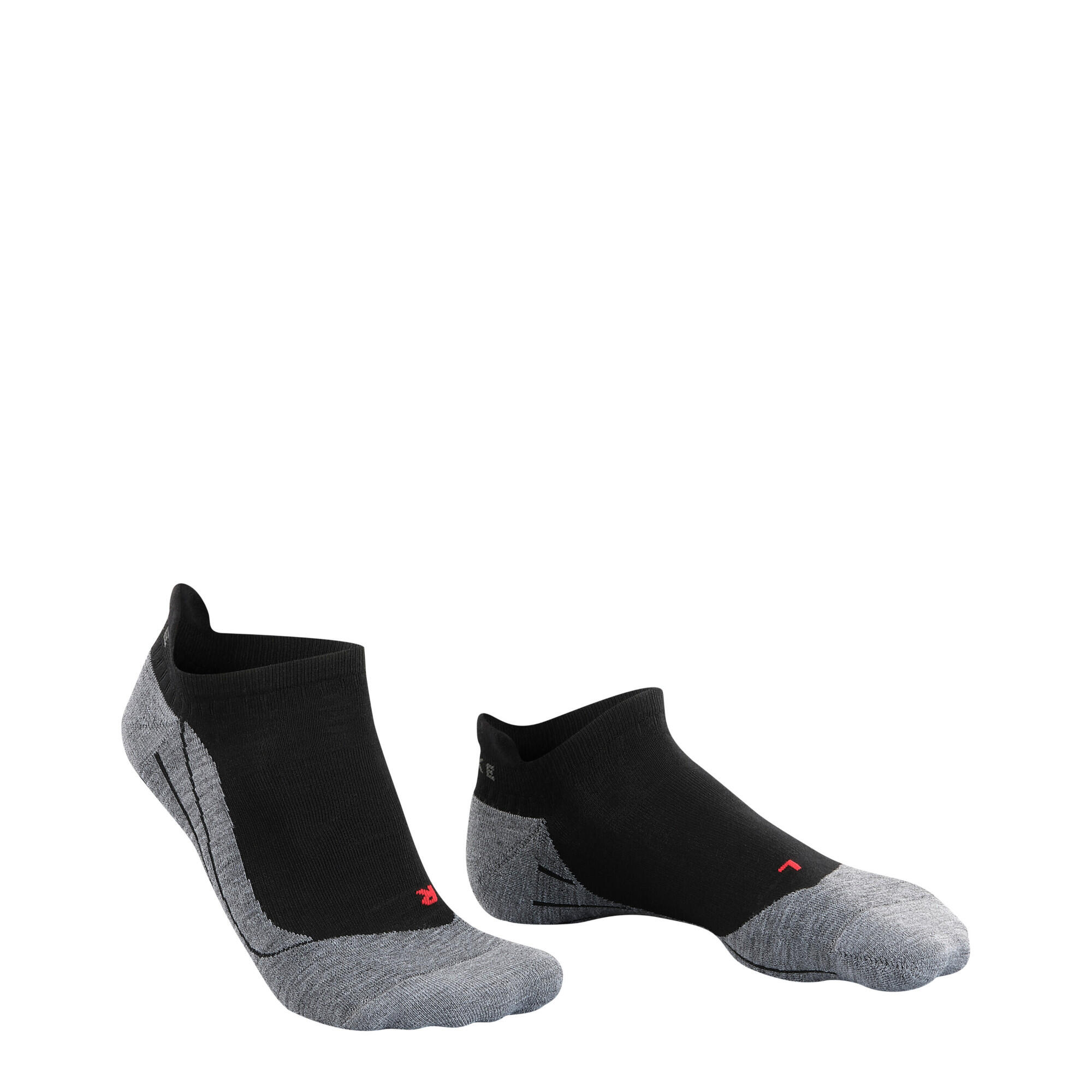 Tk5 Invisible Wandelsokken Heren Synthetische sokken black-mix 9/13