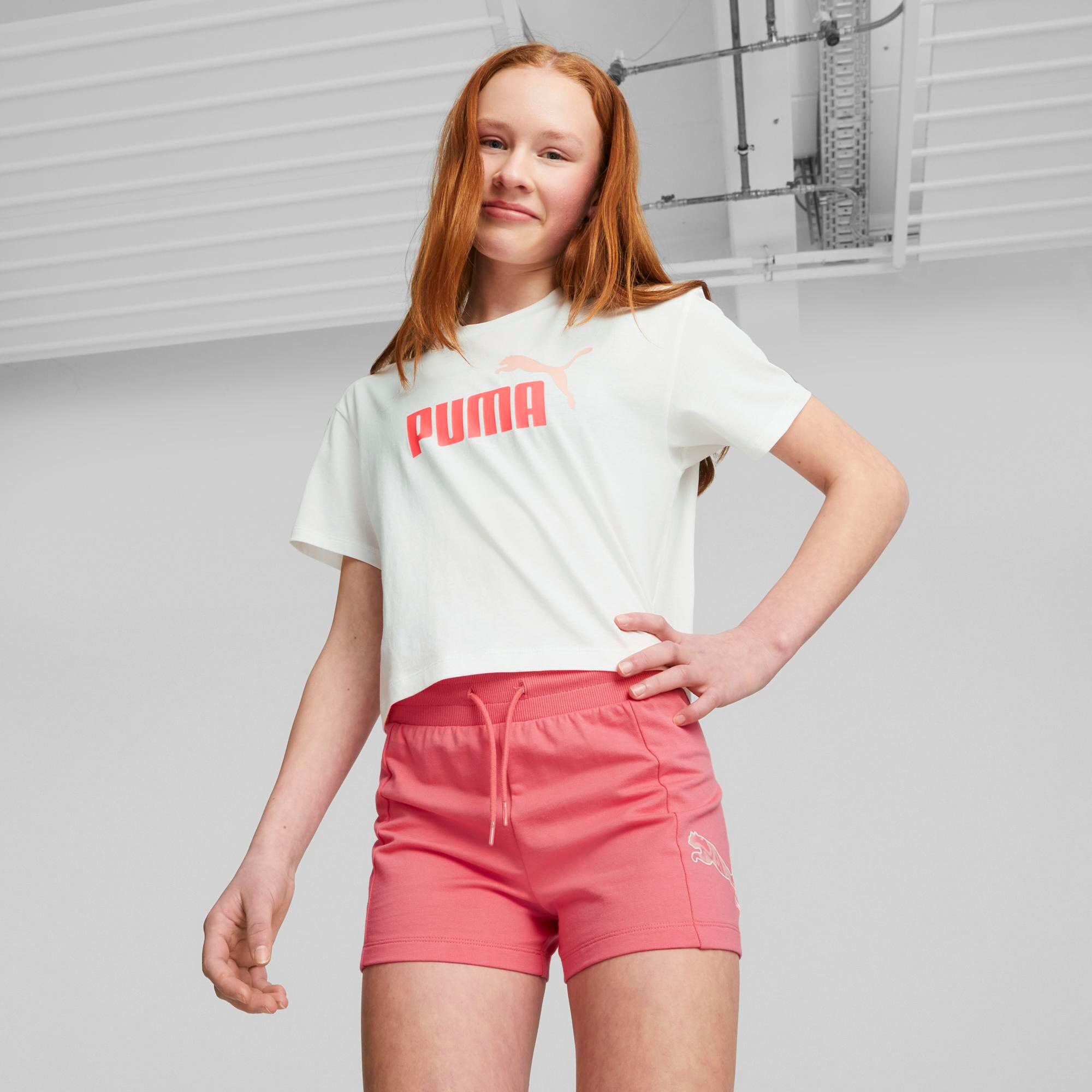 POWER Hochgeschnittene Shorts Jugendliche PUMA 8/8