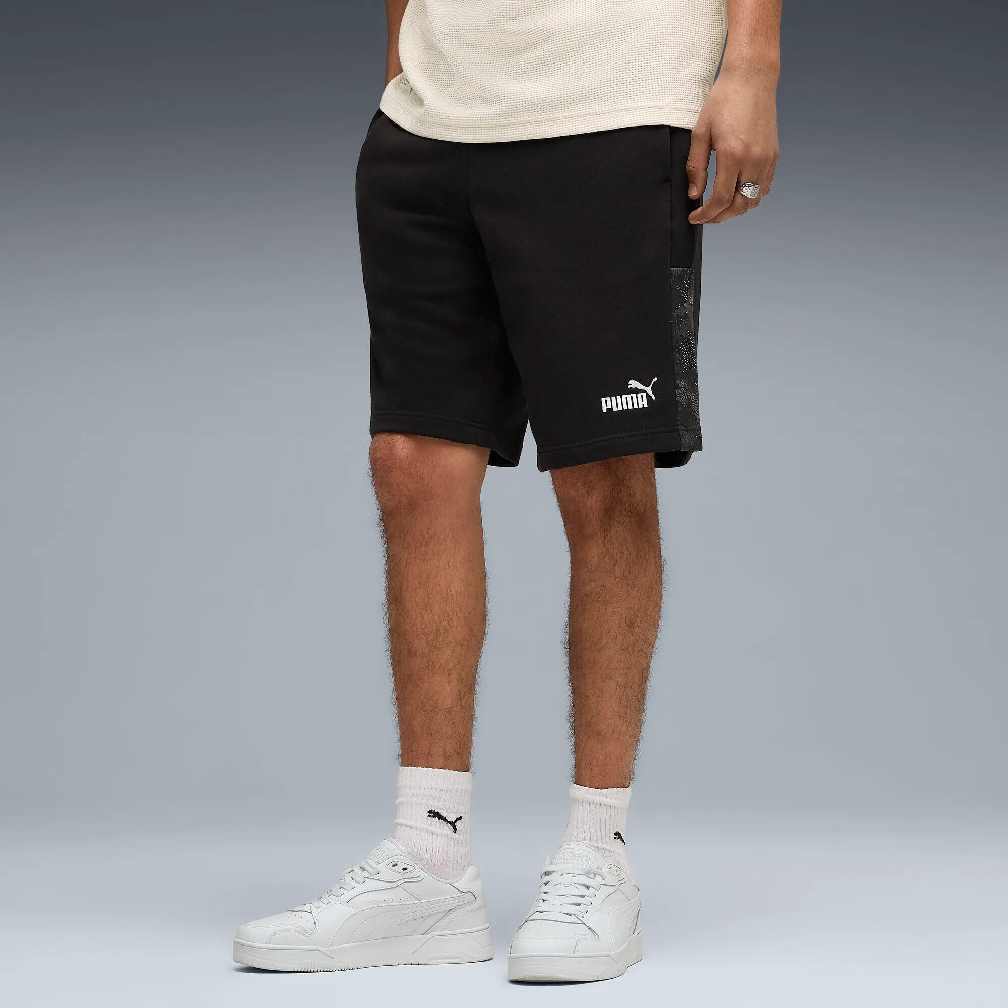Shorts Essentials Camo 10'' da uomo PUMA 7/9