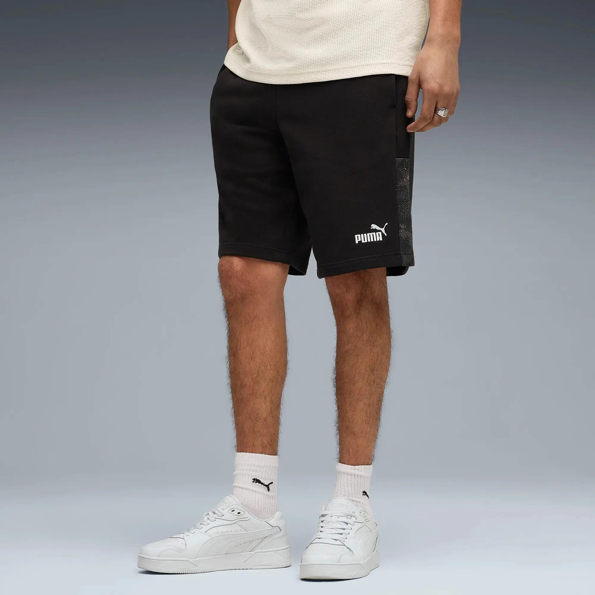 Essentials Camo 10'' Shorts Herren PUMA 7/9