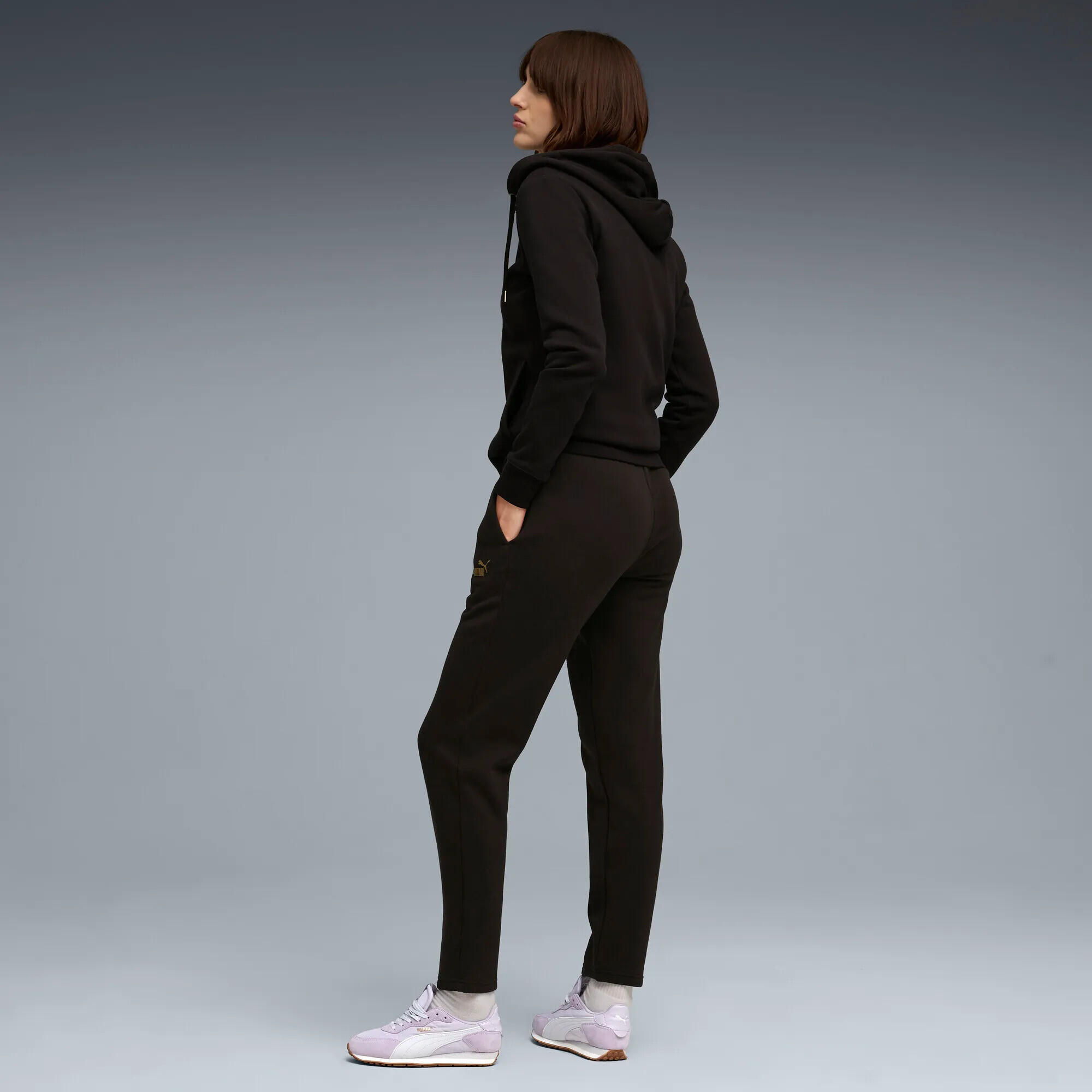 Metallic Jogginganzug mit Kapuze Damen PUMA 8/9