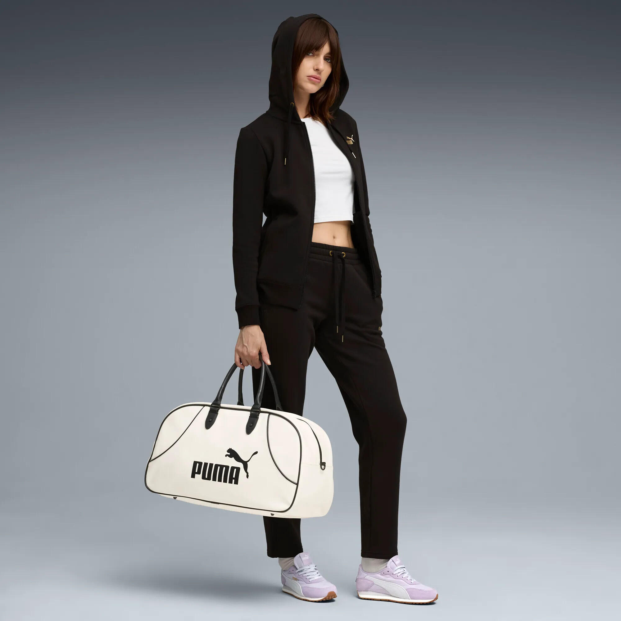Metallic Jogginganzug mit Kapuze Damen PUMA 7/9