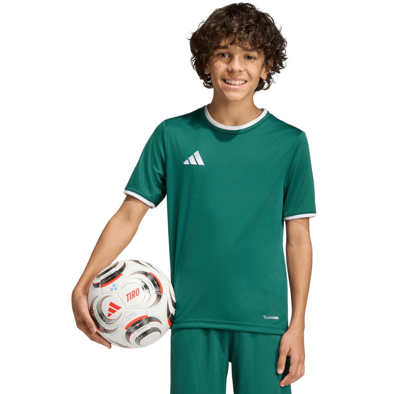 Maillot enfant adidas Entrada 26, manches courtes 4/12