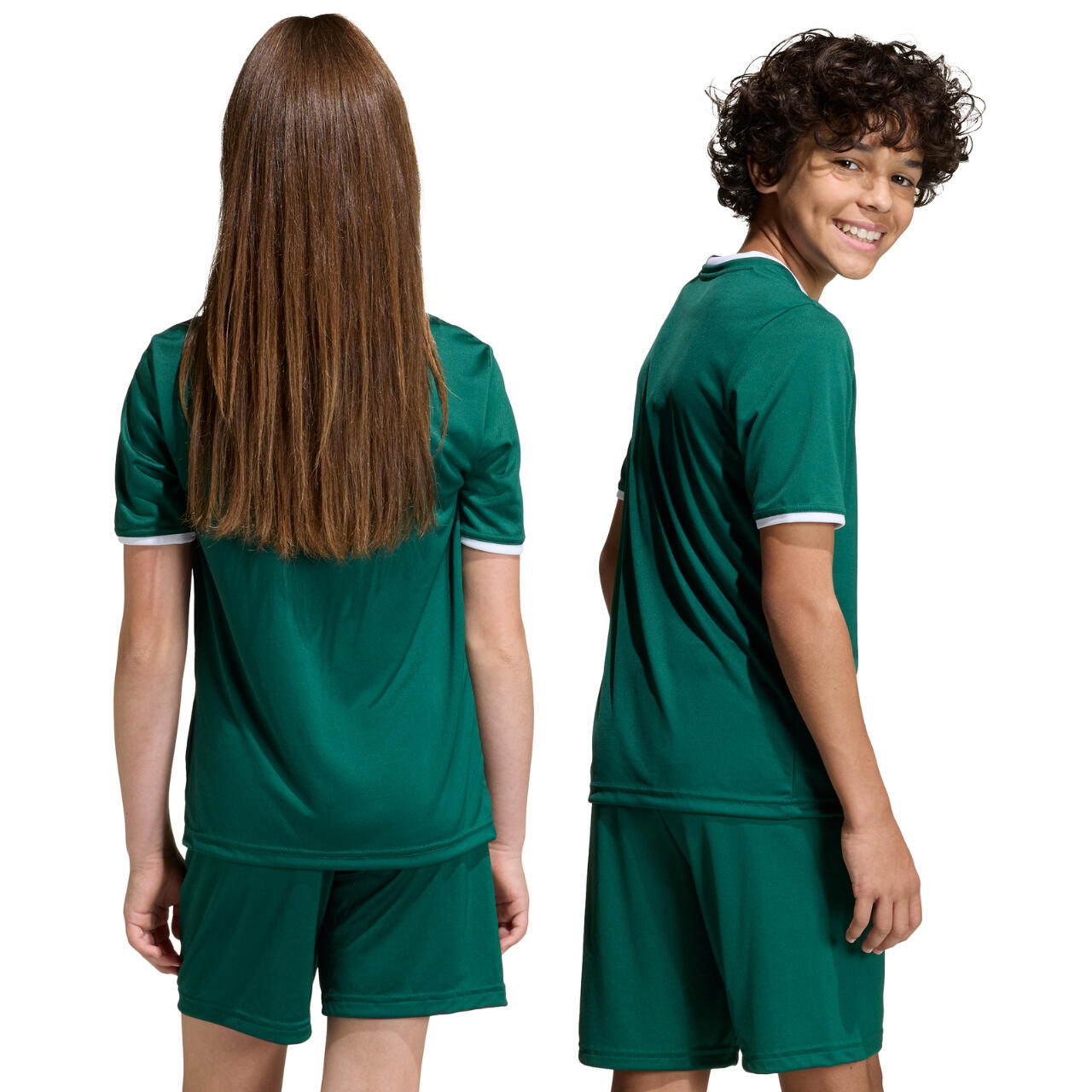 Maillot enfant adidas Entrada 26, manches courtes 3/12