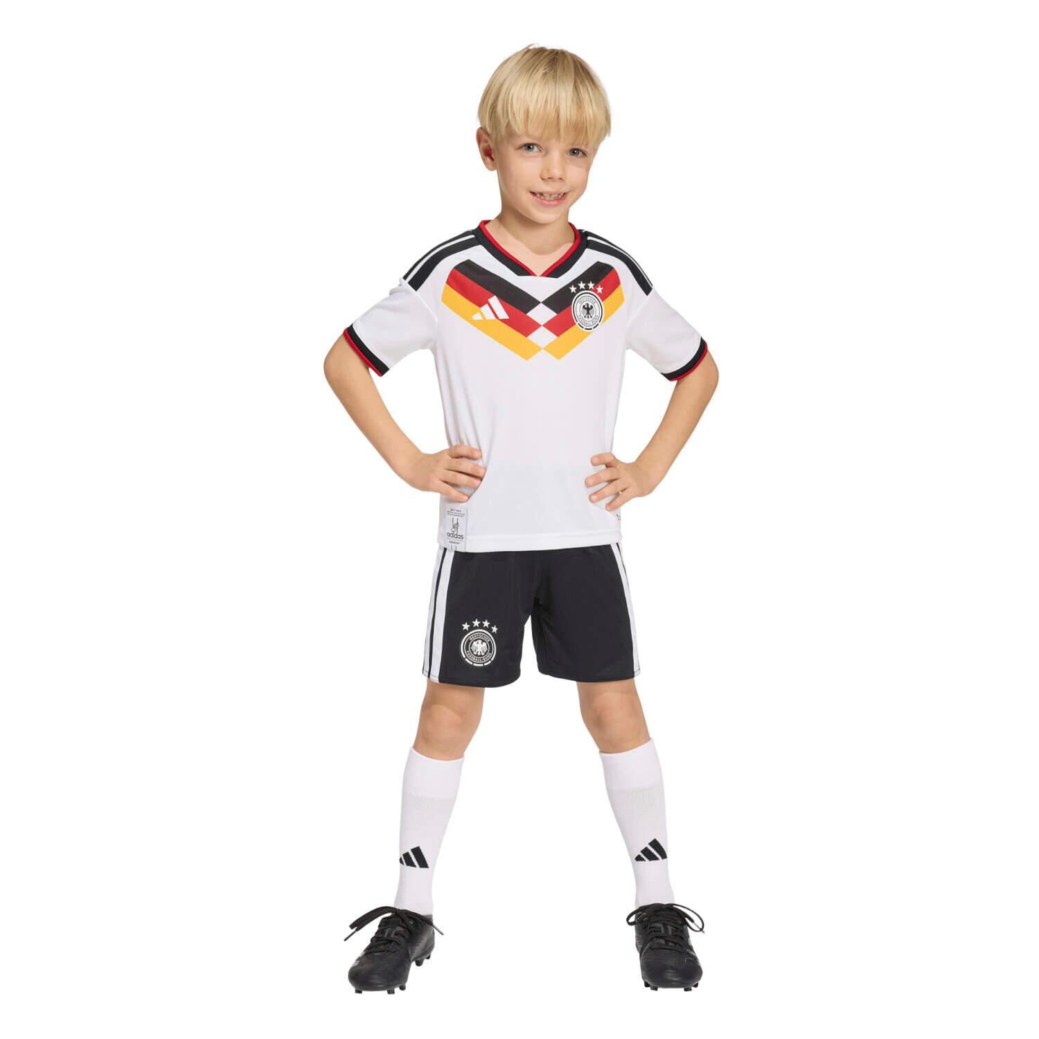 Conjunto primera equipación Alemania 26 10/13