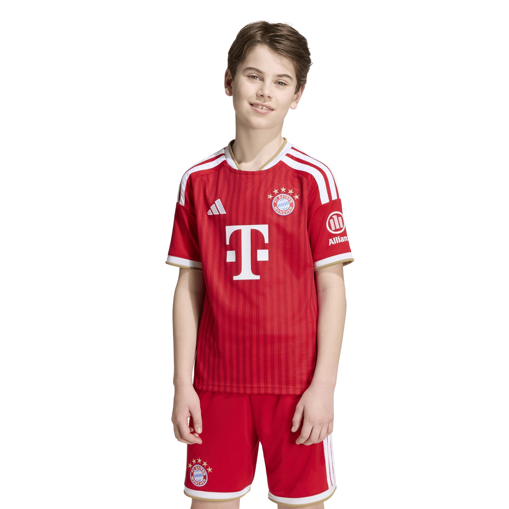 Dziecięca koszulka podstawowa FC Bayern 26/27 9/13
