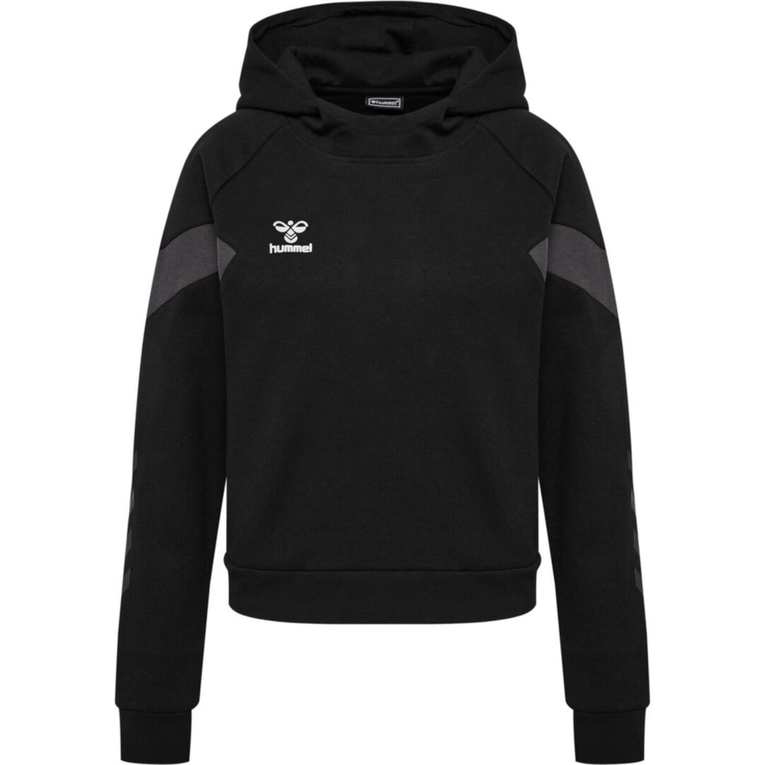 Kapuzenpullover Raglanärmel Hmltravel Damen 9/9