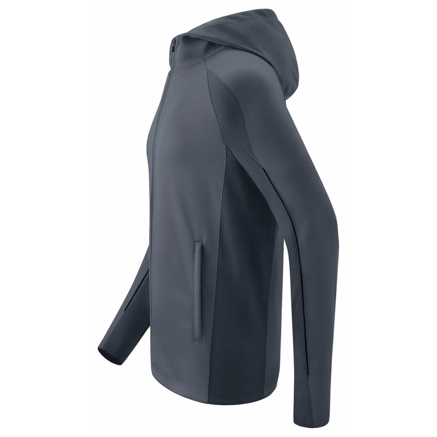 Unisex Erwachsene, Erwachsene Trainingsjacke mit kapuze Liga Star 9/9
