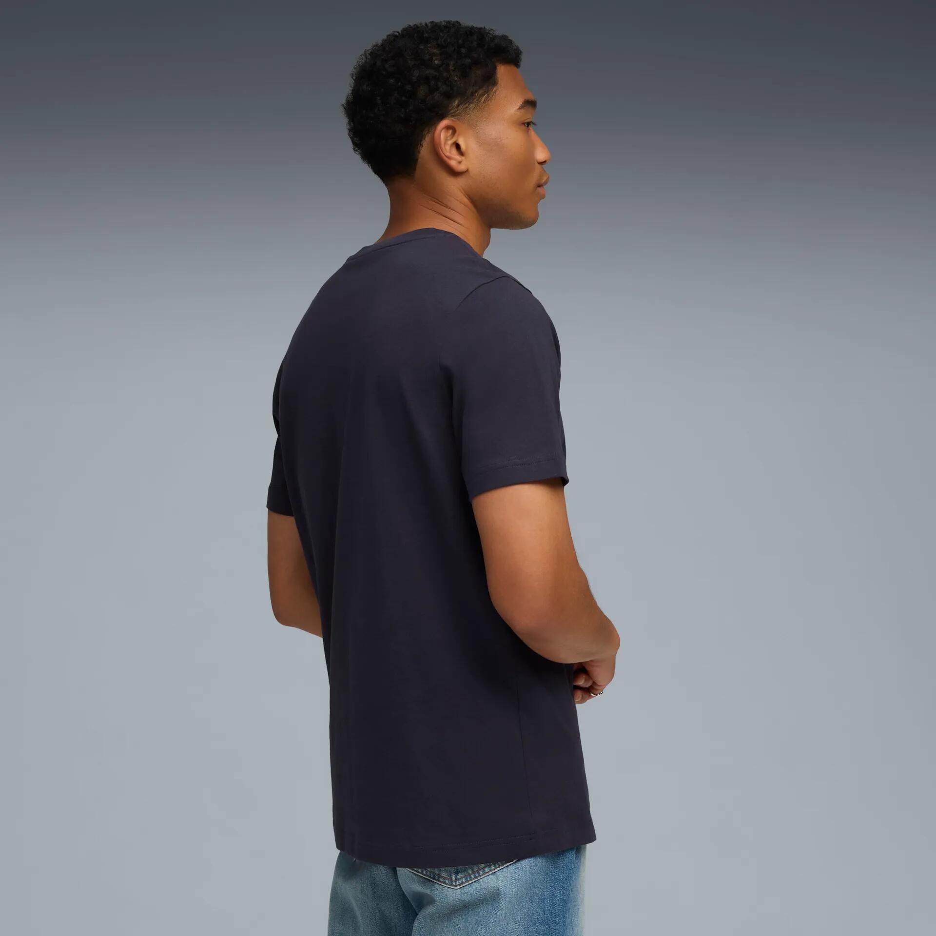 Essentials 2 Colour No. 1 Logo T-Shirt Herren PUMA 10/11