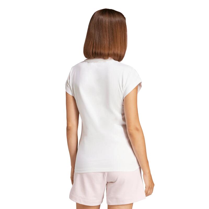 Tricou Essentials din bumbac cu linii simple